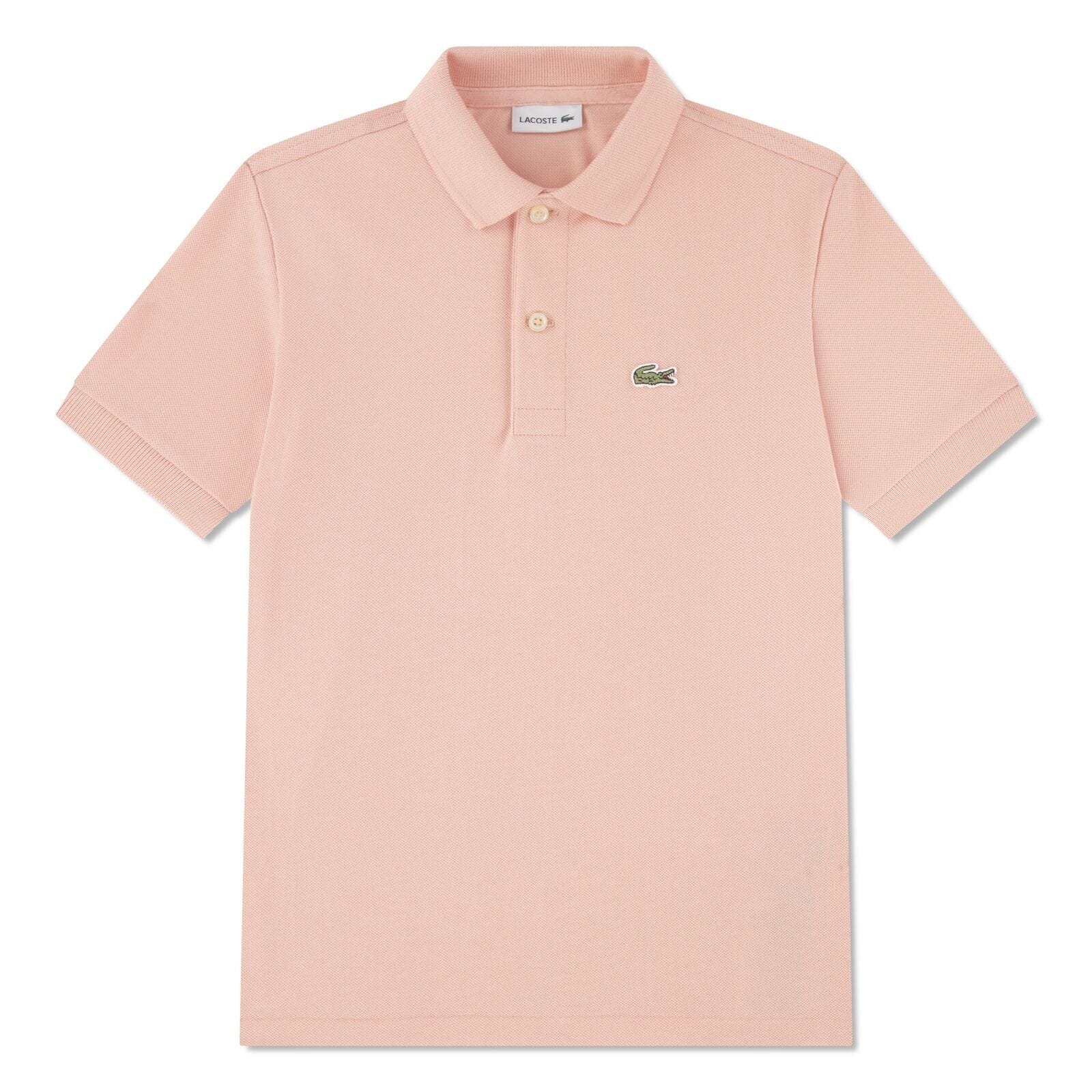 Lacoste Kinder-Poloshirt – apricot MIAMI Poloshirt Lacoste 8 Jahre (122-128)