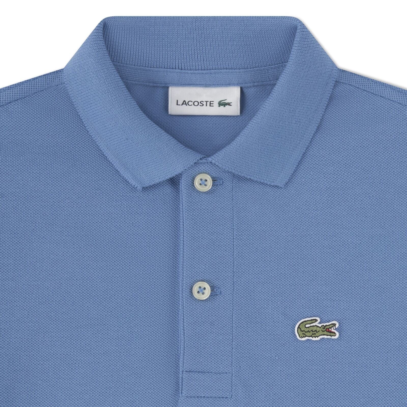 Lacoste Kinder-Poloshirt – blau Turquin T-Shirt Lacoste