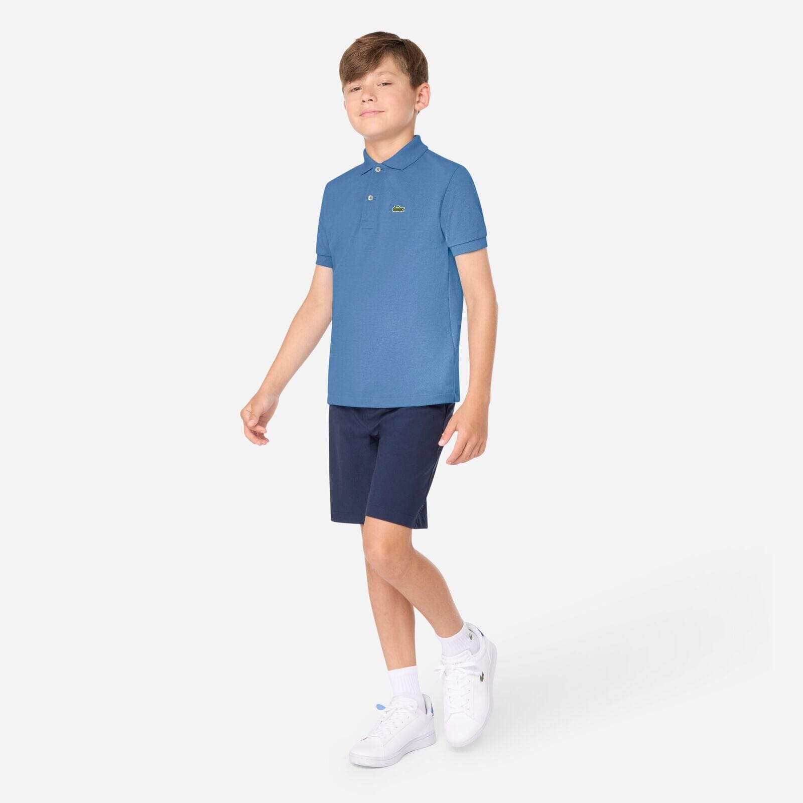 Lacoste Kinder-Poloshirt – blau Turquin T-Shirt Lacoste