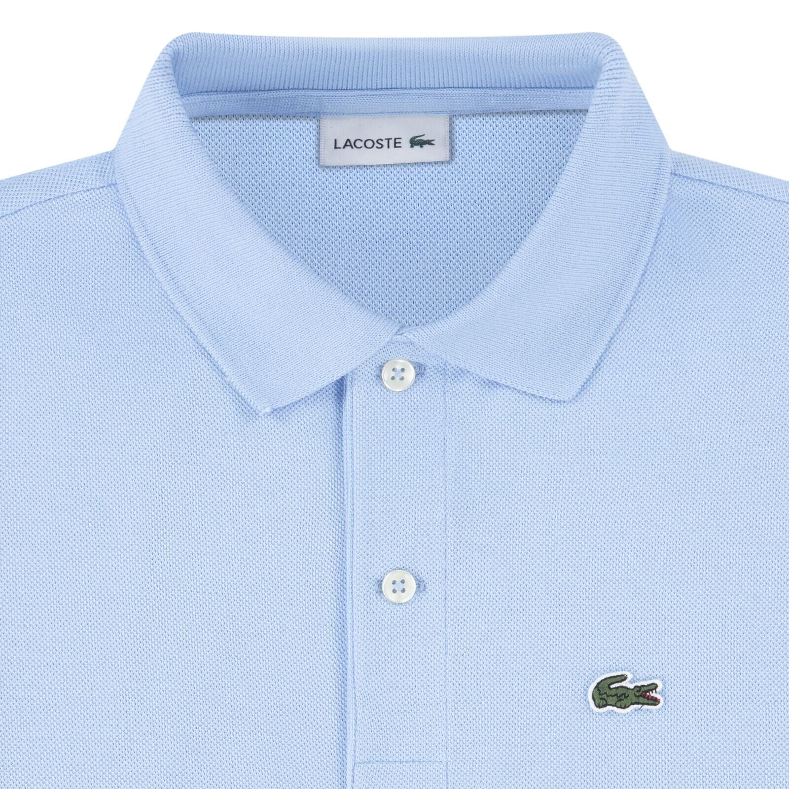 Lacoste Kinder-Poloshirt – hellblau T-Shirt Lacoste