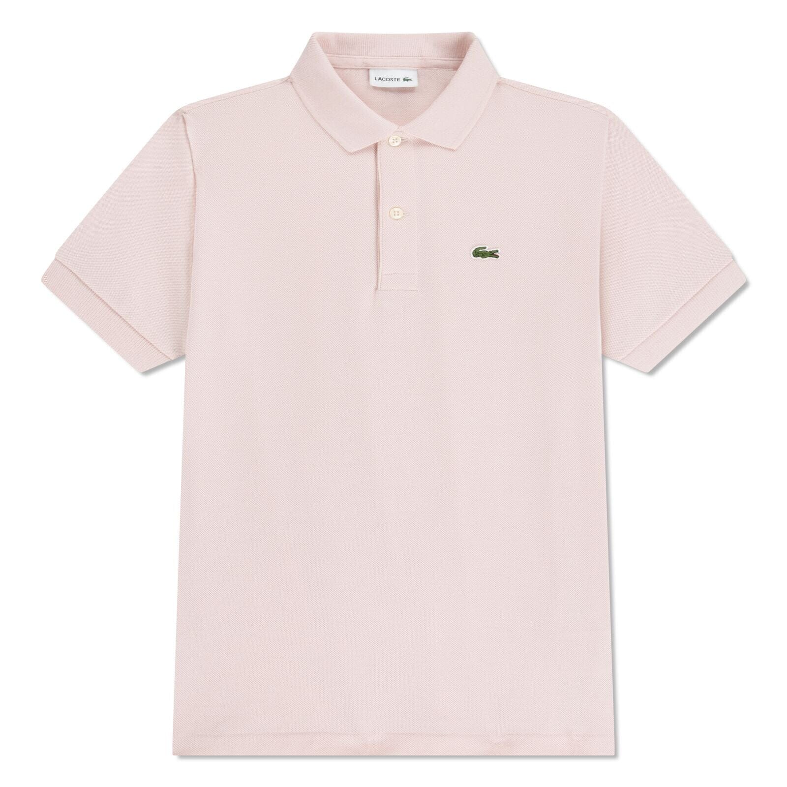 Lacoste Kinder-Poloshirt – rosa T-Shirt Lacoste 4 Jahre (98-104)