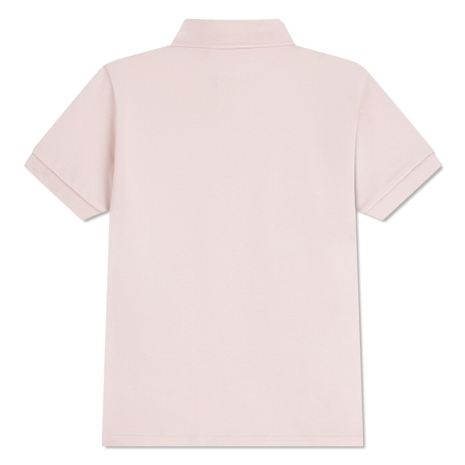 Lacoste Kinder-Poloshirt – rosa T-Shirt Lacoste