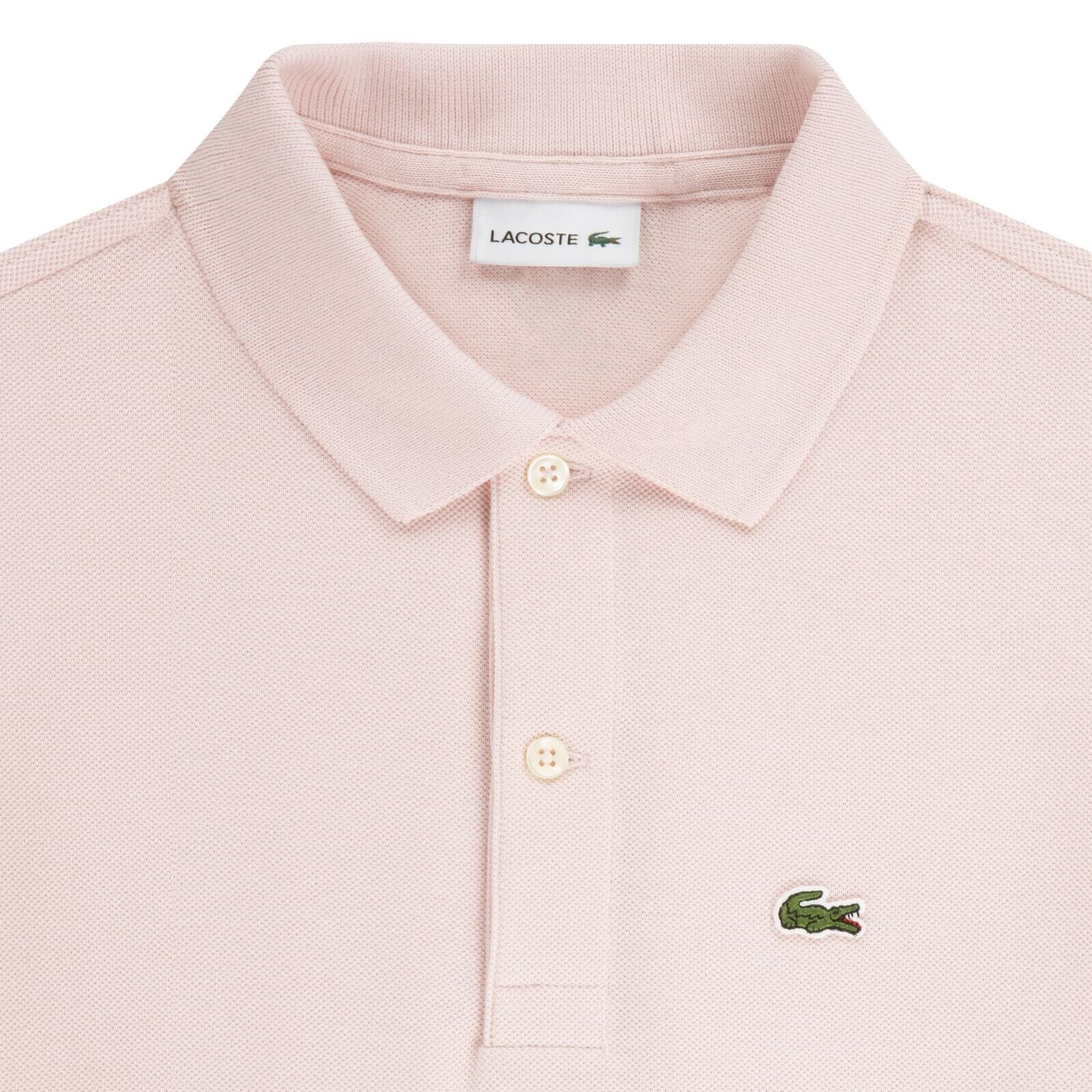 Lacoste Kinder-Poloshirt – rosa T-Shirt Lacoste