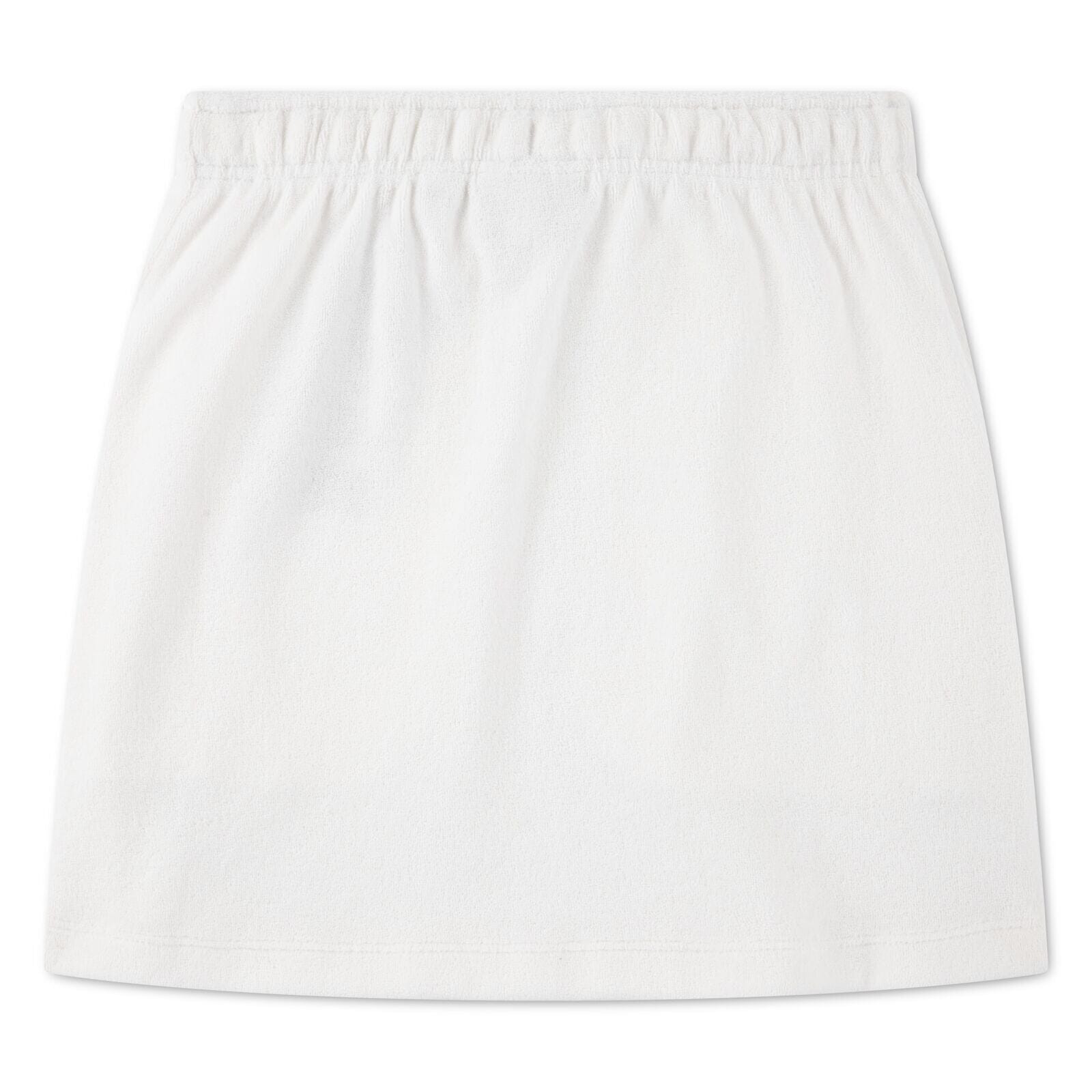 Lacoste Kinder-Rock aus Frottee – weiß Kleider Lacoste