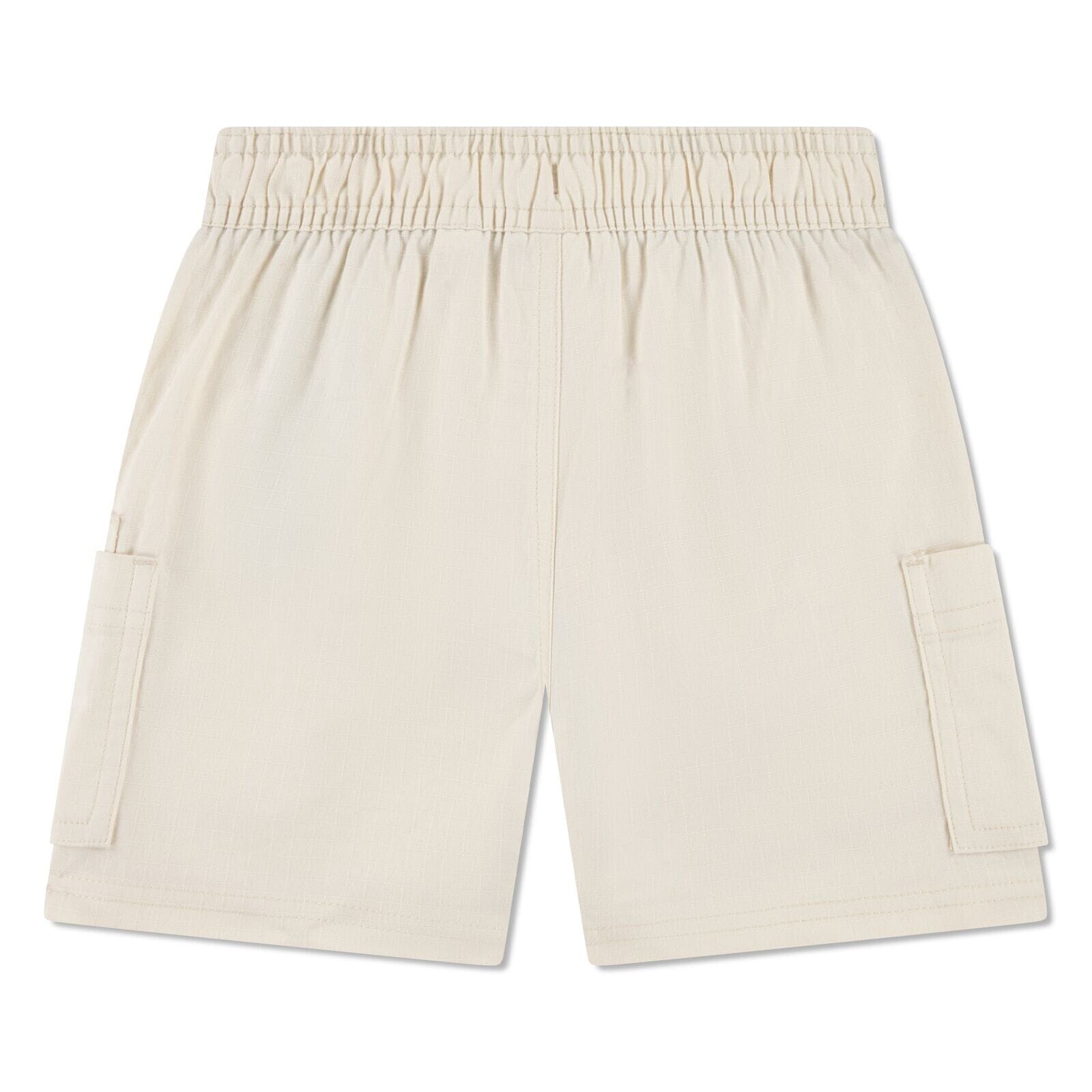 Lacoste Kinder Shorts Ripstop hellbeige Krokodil Shorts Lacoste