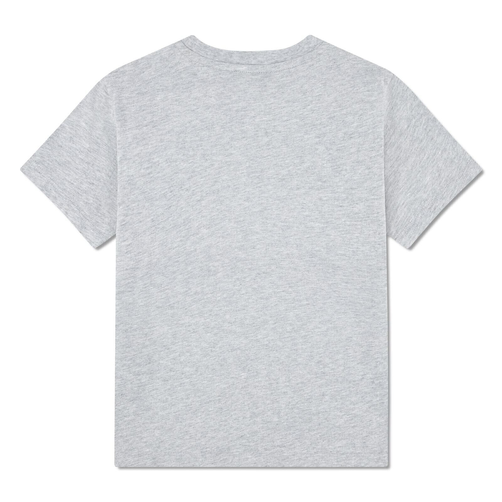 Lacoste Kinder-T-Shirt mit Krokodil – Heidekraut Grau T-Shirt Lacoste