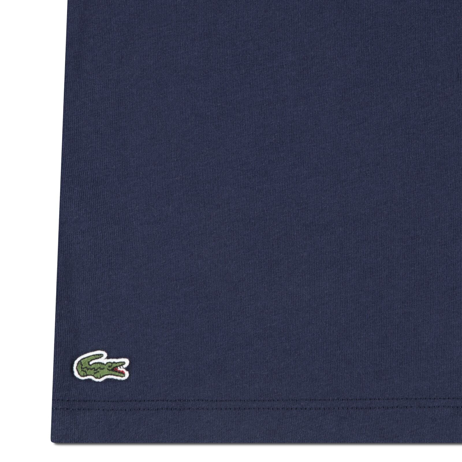 Lacoste Kinder T-Shirt mit Seiten-Logo – Navy T-Shirt Lacoste
