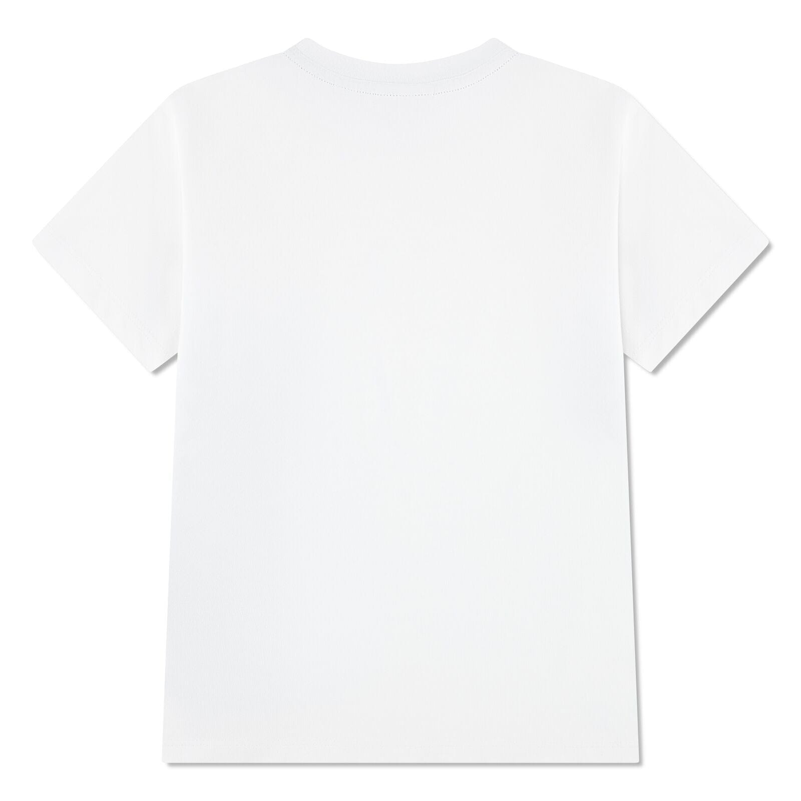 Lacoste Kinder T-Shirt mit Seiten-Logo – Weiß T-Shirt Lacoste
