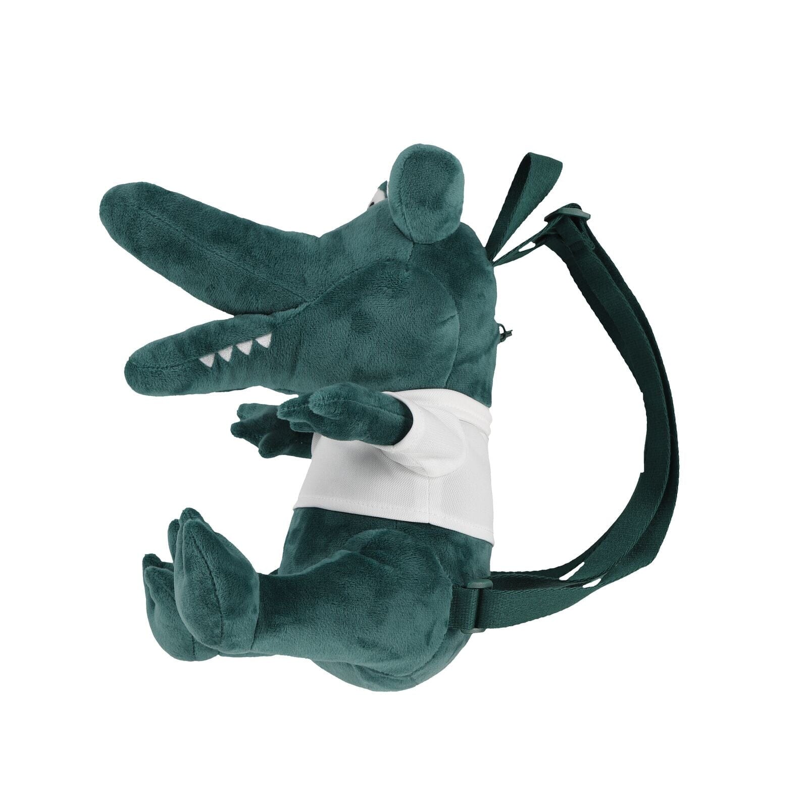 Lacoste Plüsch-Krokodil Rucksack für Kinder – Grün Rucksäcke Lacoste