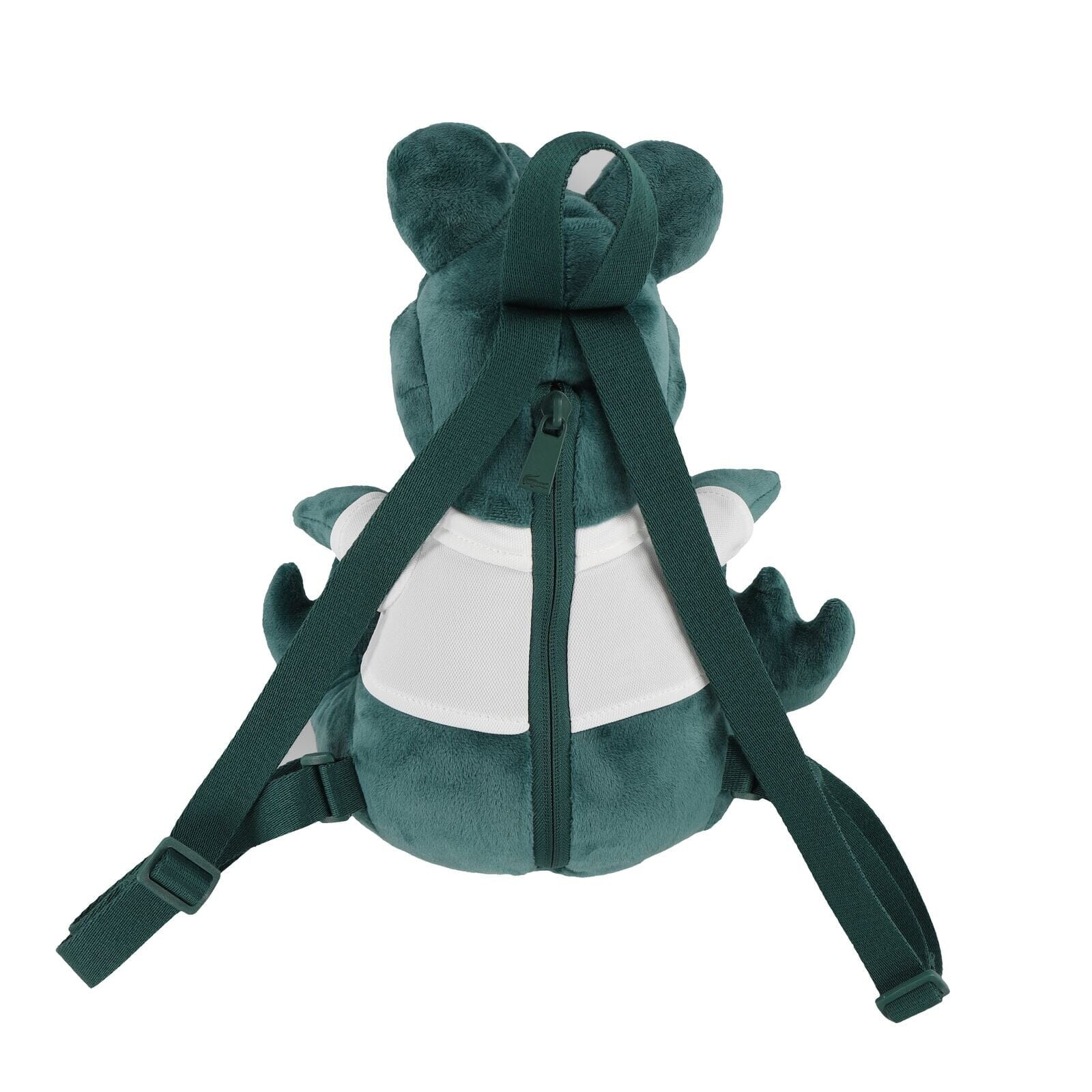 Lacoste Plüsch-Krokodil Rucksack für Kinder – Grün Rucksäcke Lacoste