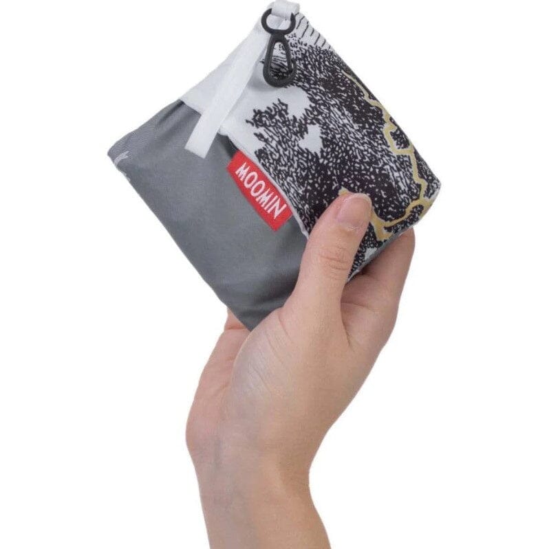 Lasessor Moomins on Island Shopping Bag Tasche grau waschbar Tasche Lassesor