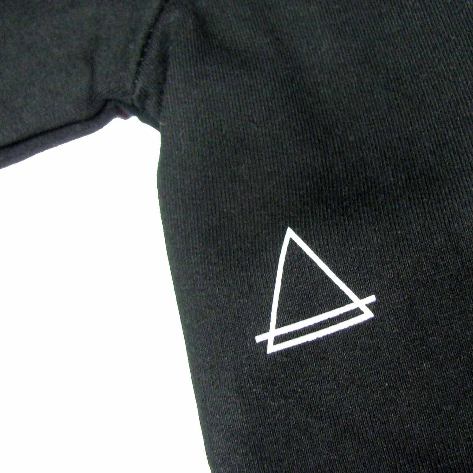 LITTLE ELEVEN PARIS Hoodie Dark Knight schwarz Sweatshirt LITTLE Elevenparis