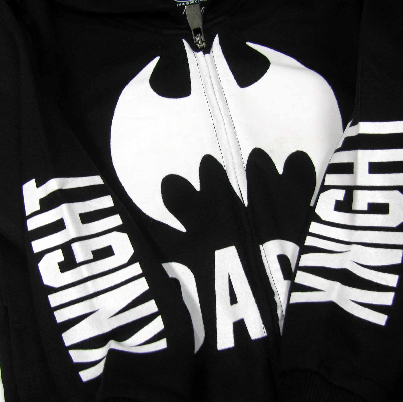 LITTLE ELEVEN PARIS Hoodie Dark Knight schwarz Sweatshirt LITTLE Elevenparis