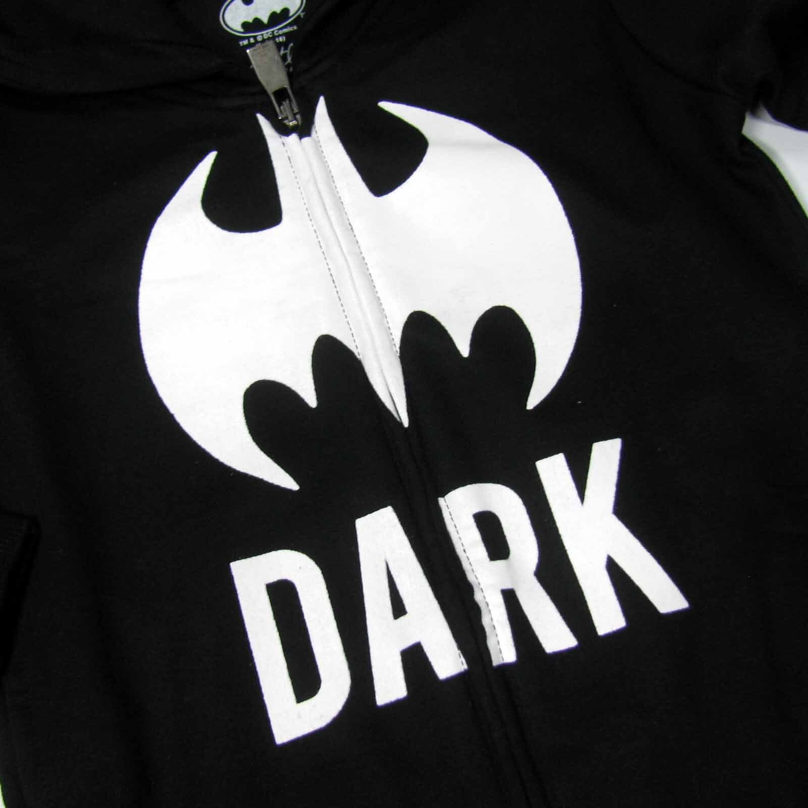 LITTLE ELEVEN PARIS Hoodie Dark Knight schwarz Sweatshirt LITTLE Elevenparis