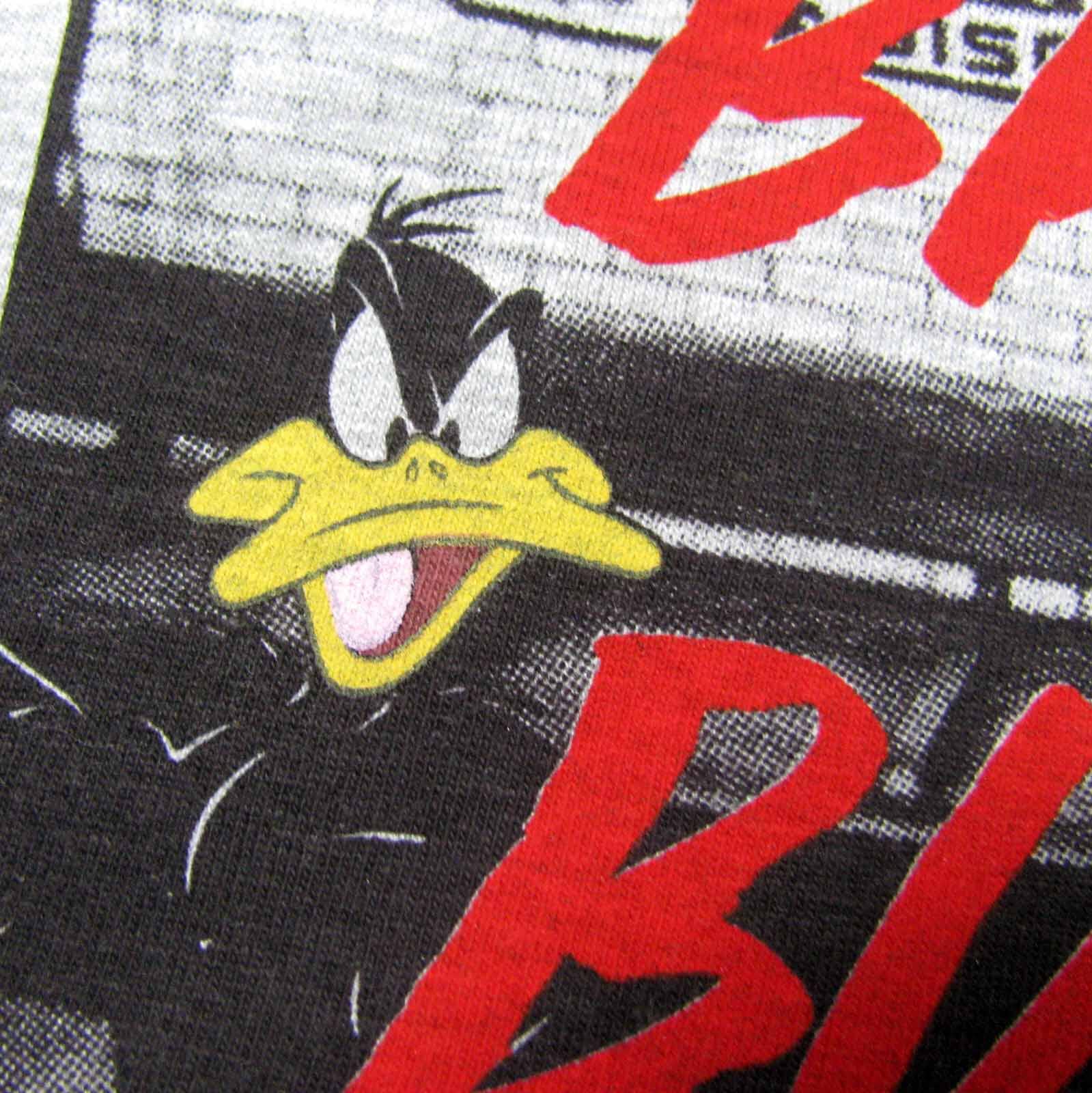 LITTLE Eleven Paris Langarmshirt „Avenue LS“ Looney Tunes grau Langarmshirt LITTLE Elevenparis
