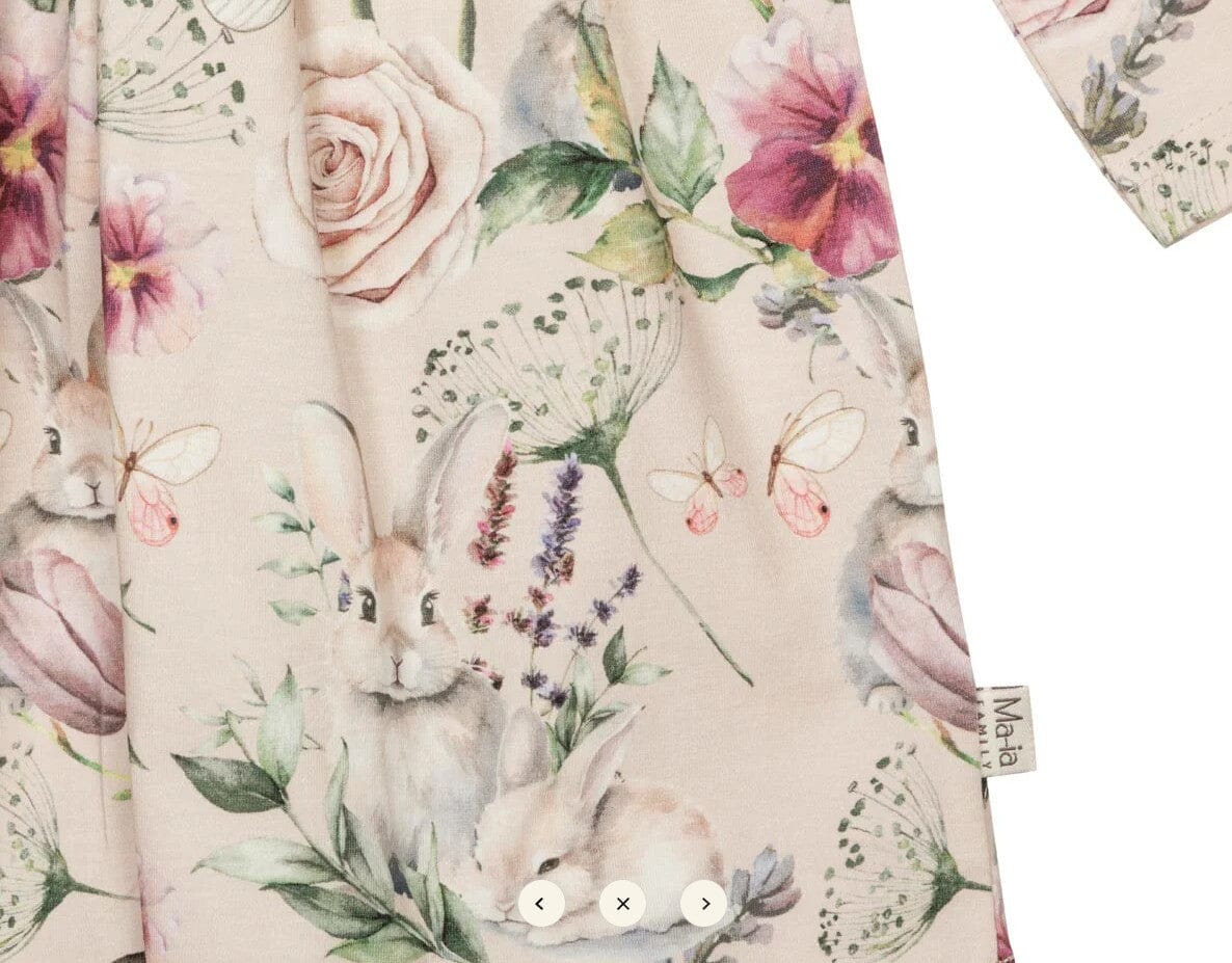 Ma-ia Family Kleid „Violet“ Beige Tuniken Ma-ia Familiy