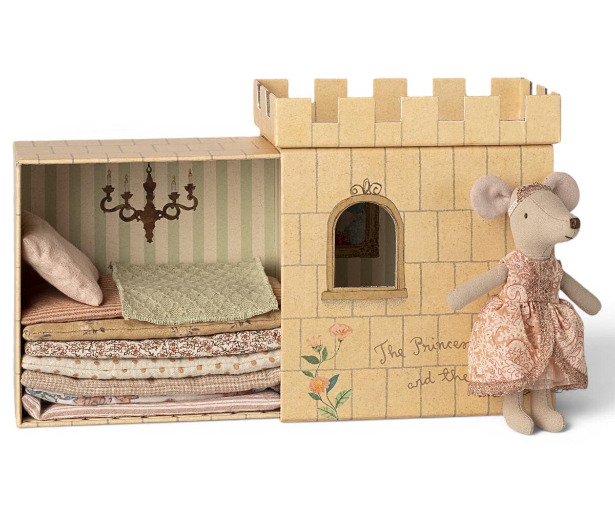 Maileg Big Sister Maus Prinzessin auf der Erbse Princess and the pea Kuscheltiere Maileg