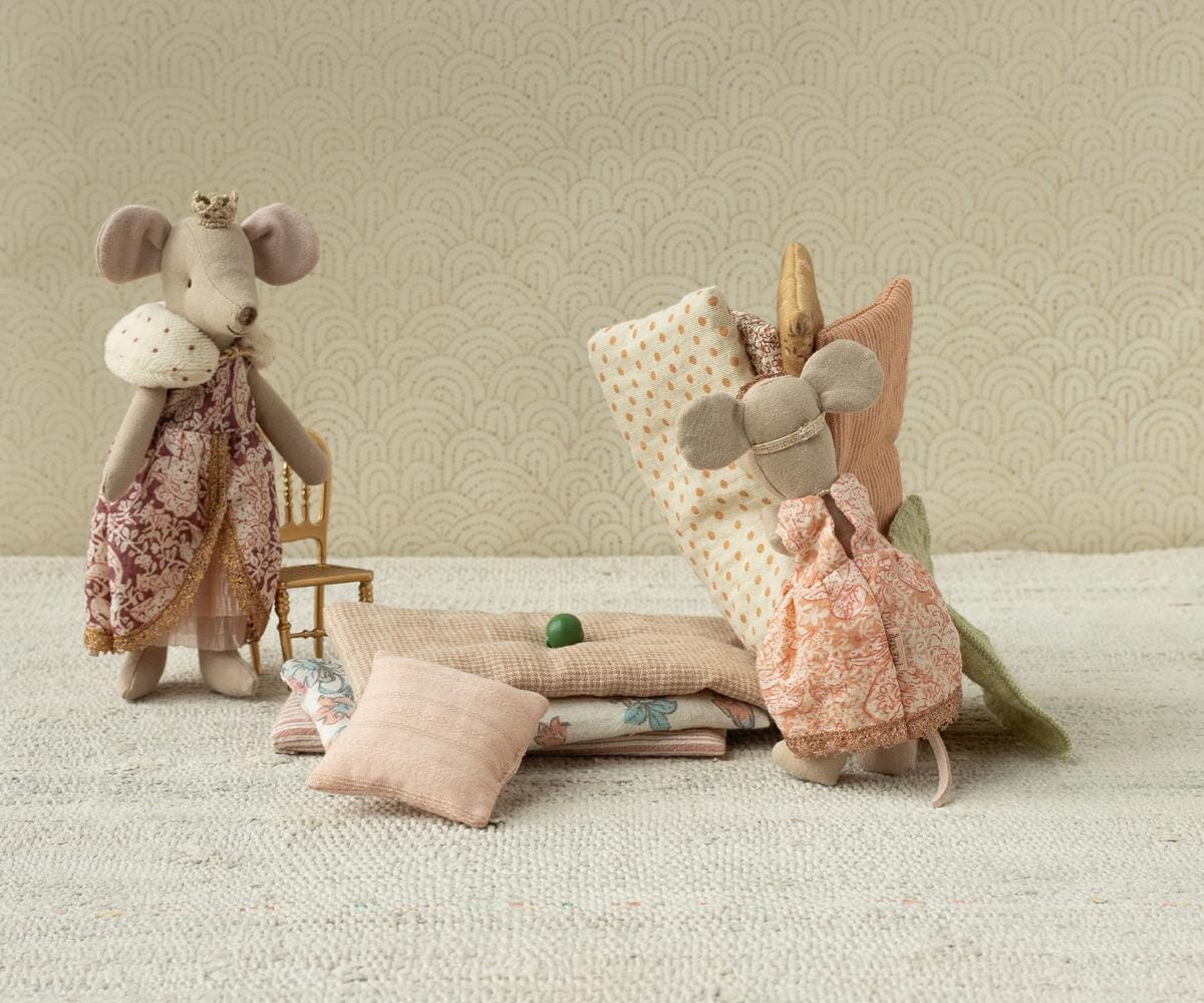 Maileg Big Sister Maus Prinzessin auf der Erbse Princess and the pea Kuscheltiere Maileg