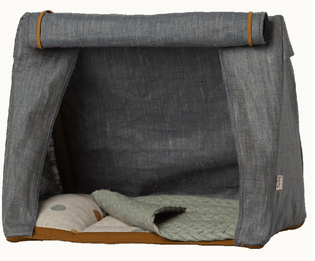 Maileg Camping Zelt Set für alle die Mäusefamilie Puppenmöbel und Zubehör Maileg