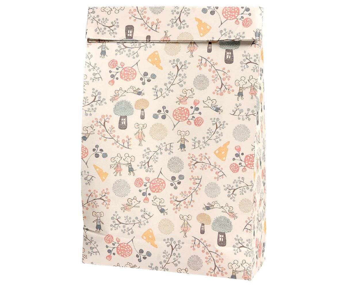 MAILEG Geschenktüte Mäuse Party 28, 5 cm x 18 cm x 8,5cm Geschenktüten Maileg