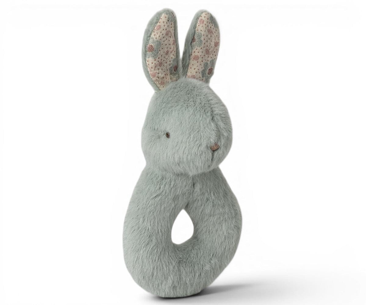 Maileg Hase Rassel Set Mint Kuscheltier Maileg