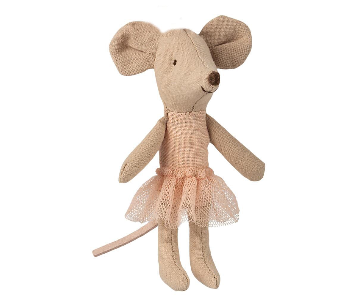 Maileg Maus Little Sister Ballerina 10cm Kuscheltiere Maileg