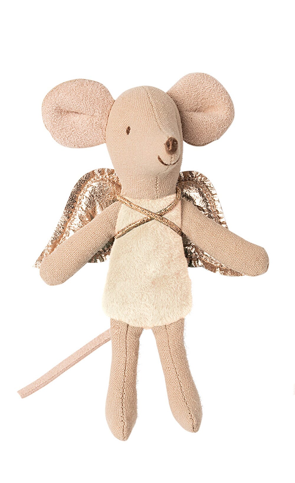 Maileg Maus Little Sister Feenmaus 10cm - Fairy Mouse Kuscheltiere Maileg creme