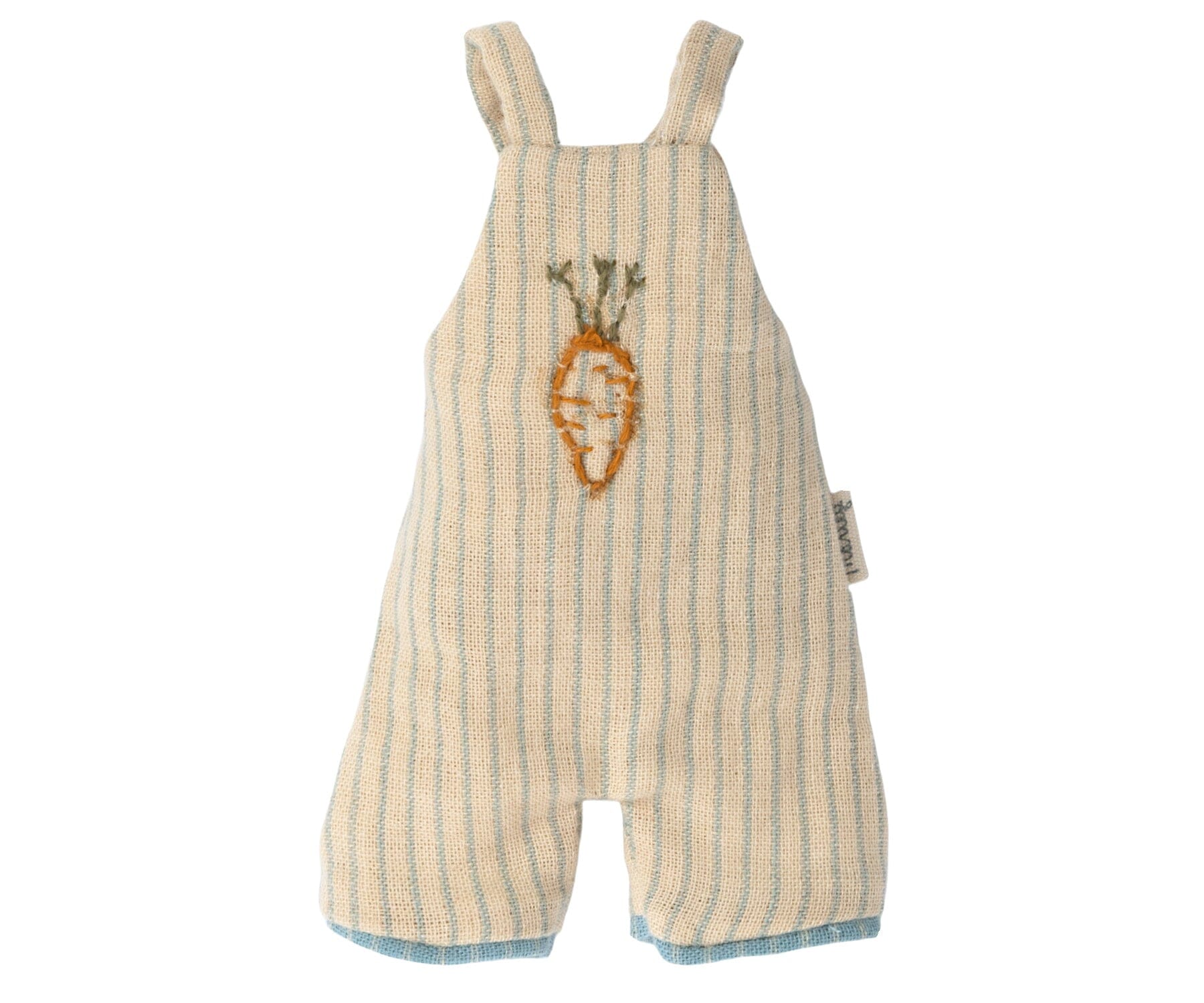 Maileg Latzhose beige für Kaninchen/Hase in der Größe 1 Puppenbekleidung Maileg