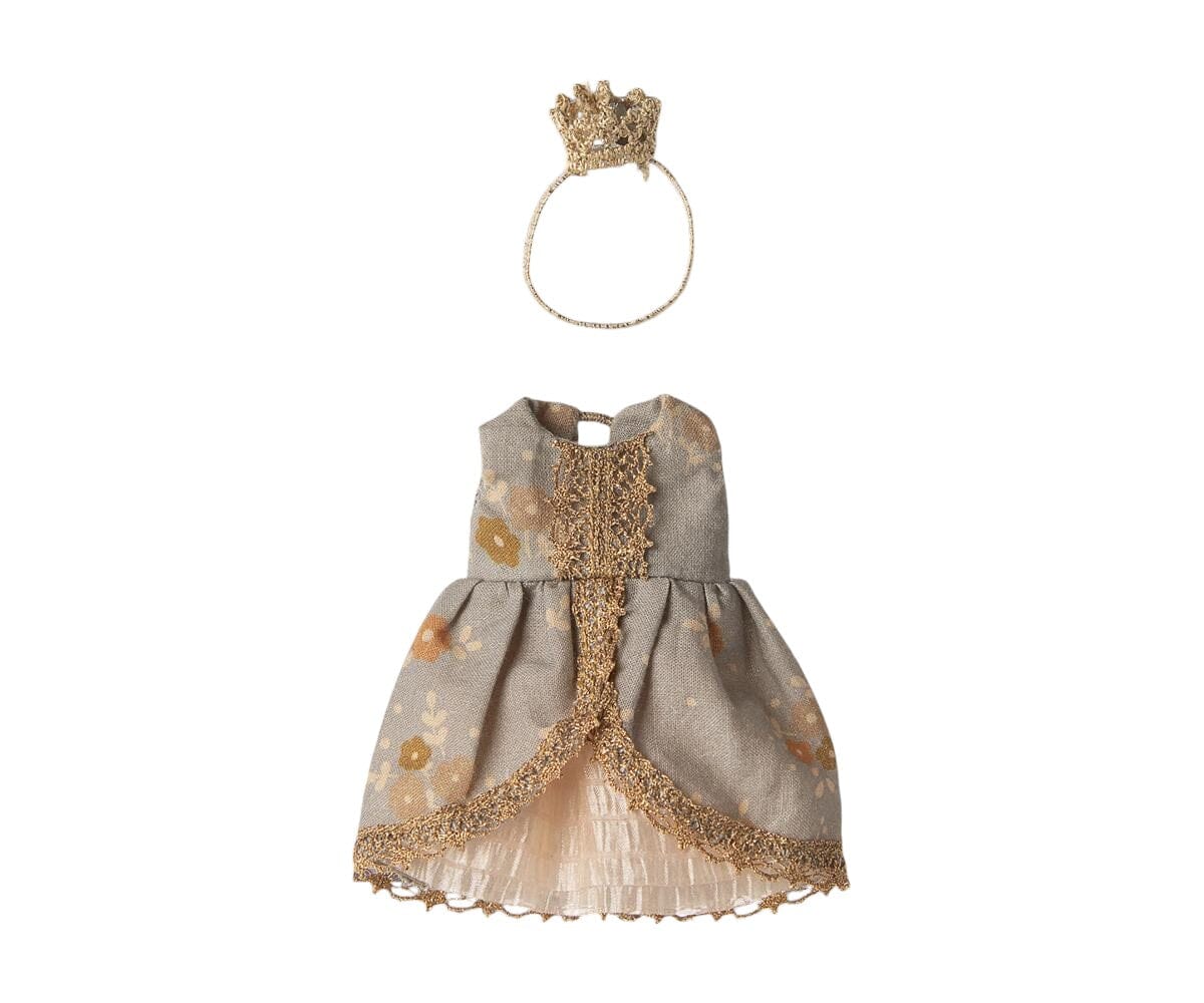 Maileg märchenhaftes Prinzessinnen-Kleid für Große Schwester Maus Kuscheltiere Maileg