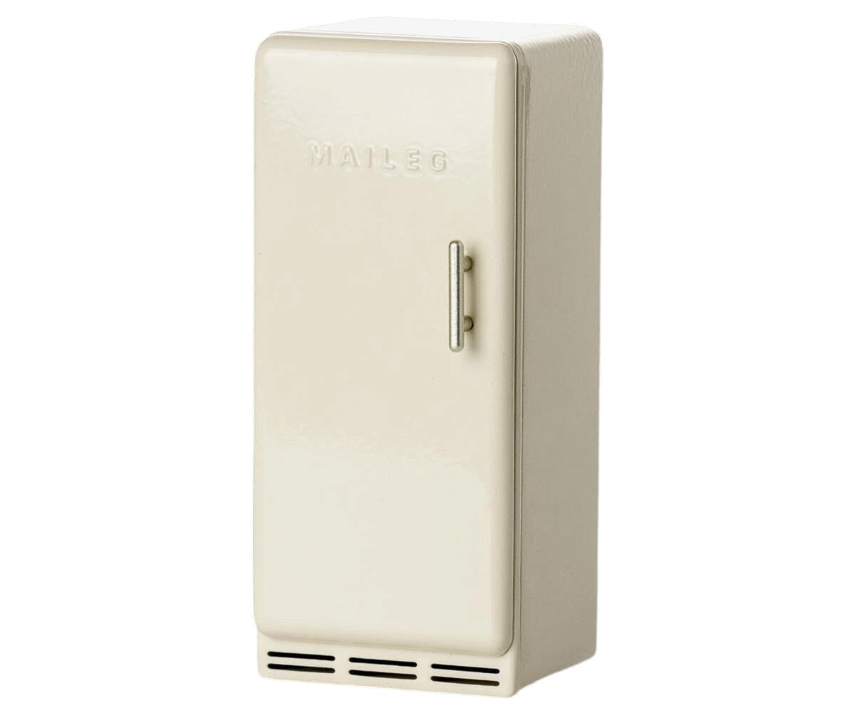 Maileg nostalgischer Kühlschrank in Creme 14cm Kuscheltiere Maileg