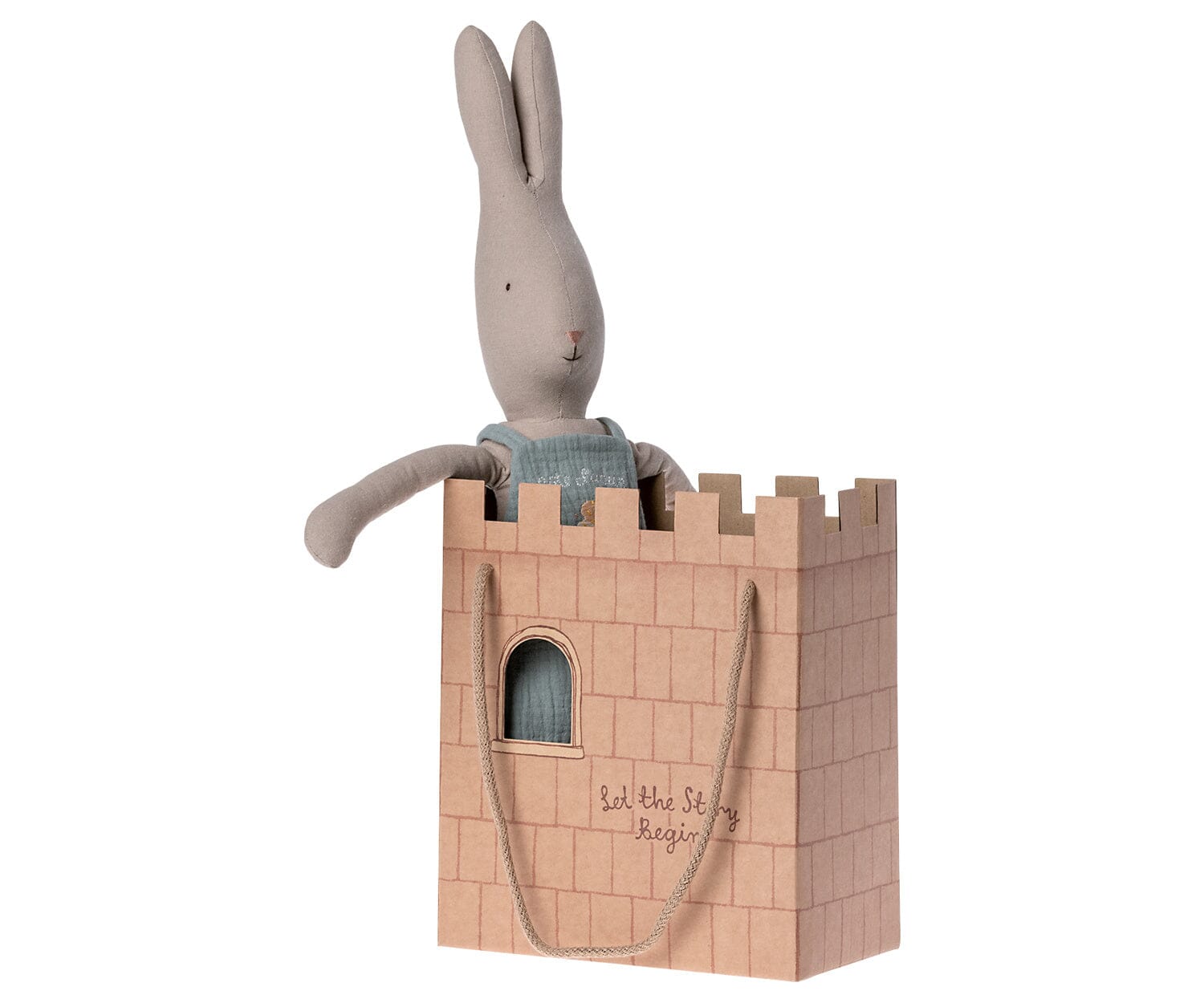 Maileg Schloss Papiertasche Tasche Maileg