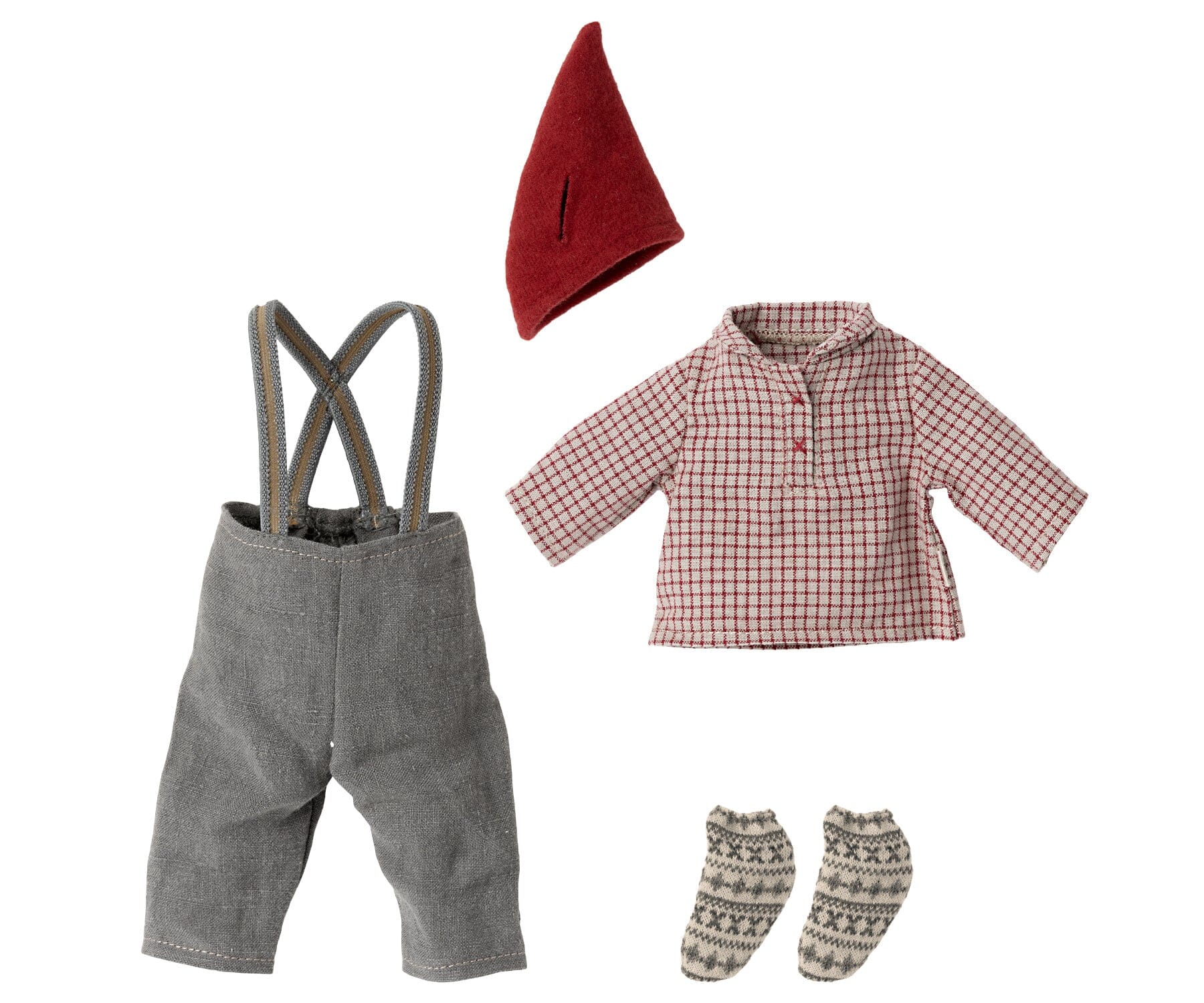 Maileg Weihnachtsmaus Junge Medium Mouse Kuscheltiere Maileg