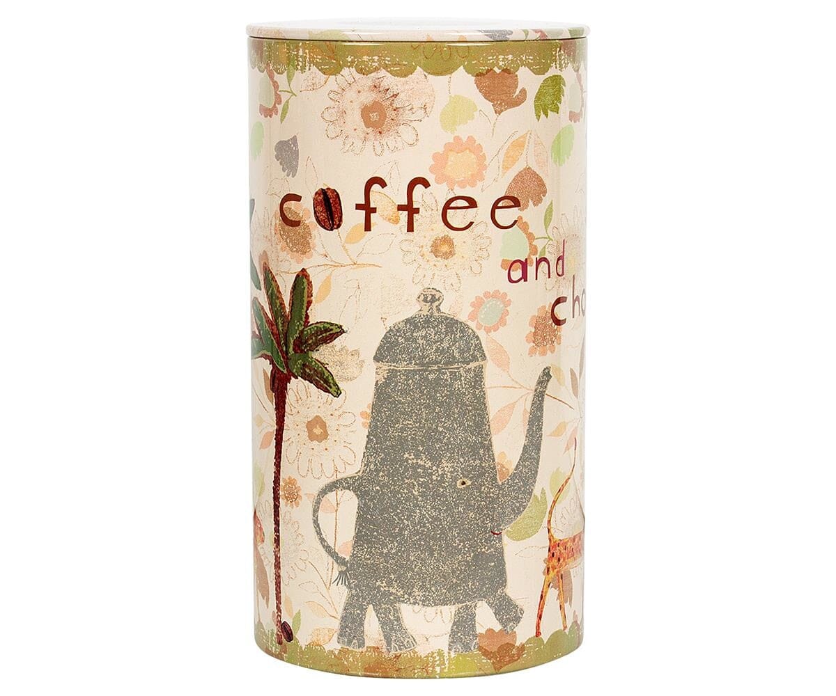maileg aufbewahrung MAILEG niedliche Kaffeedose Kakaodose Afrika im Retrostyle 18cm