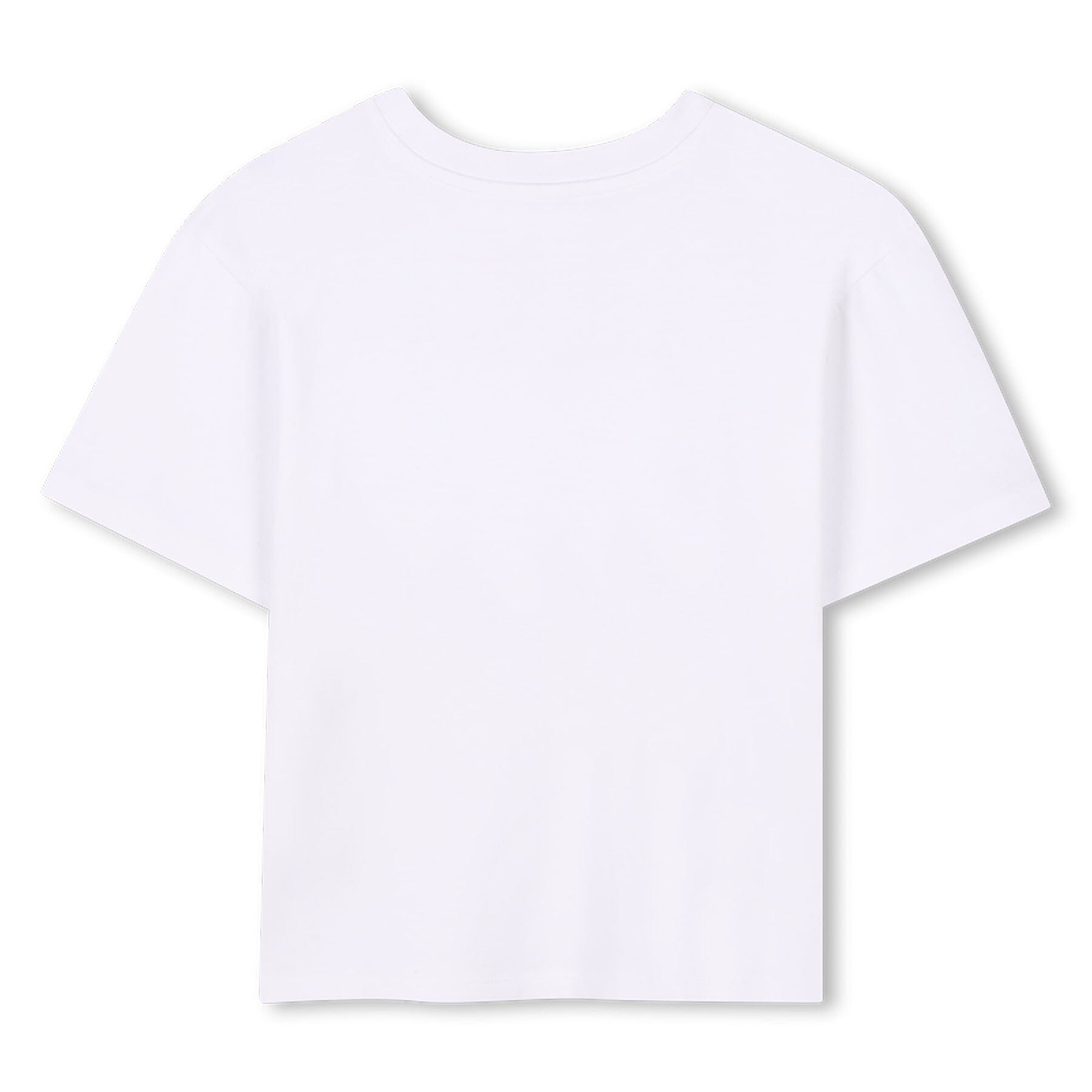 MARC JACOBS Kids T-Shirt mit Herzballon-Print – Weiß, kurzarm T-Shirt The Marc Jacobs