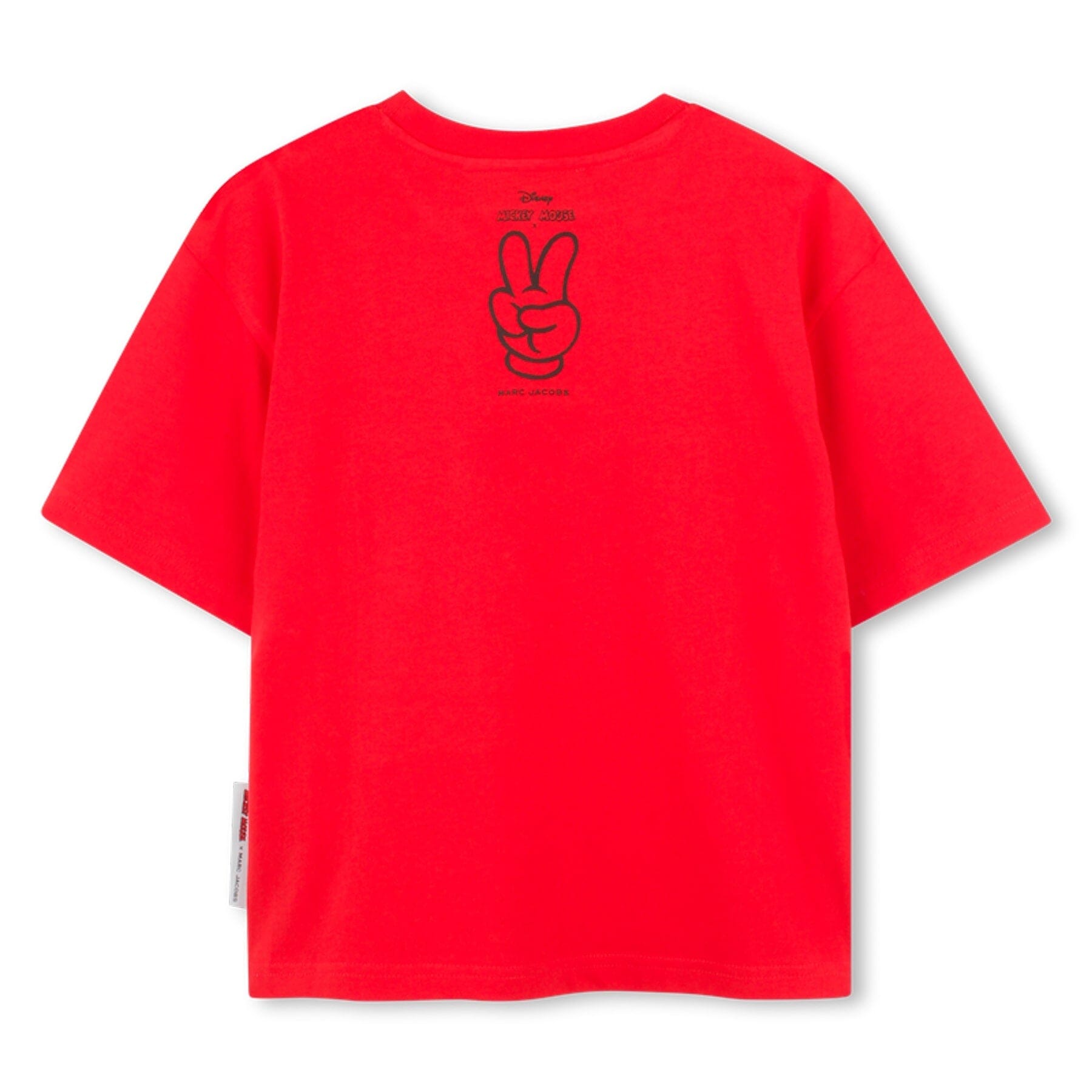 MARC JACOBS Kids x Disney T-Shirt – Micky & Minnie Taxi – Bright Red ©DISNEY T-Shirt MARC JACOBS