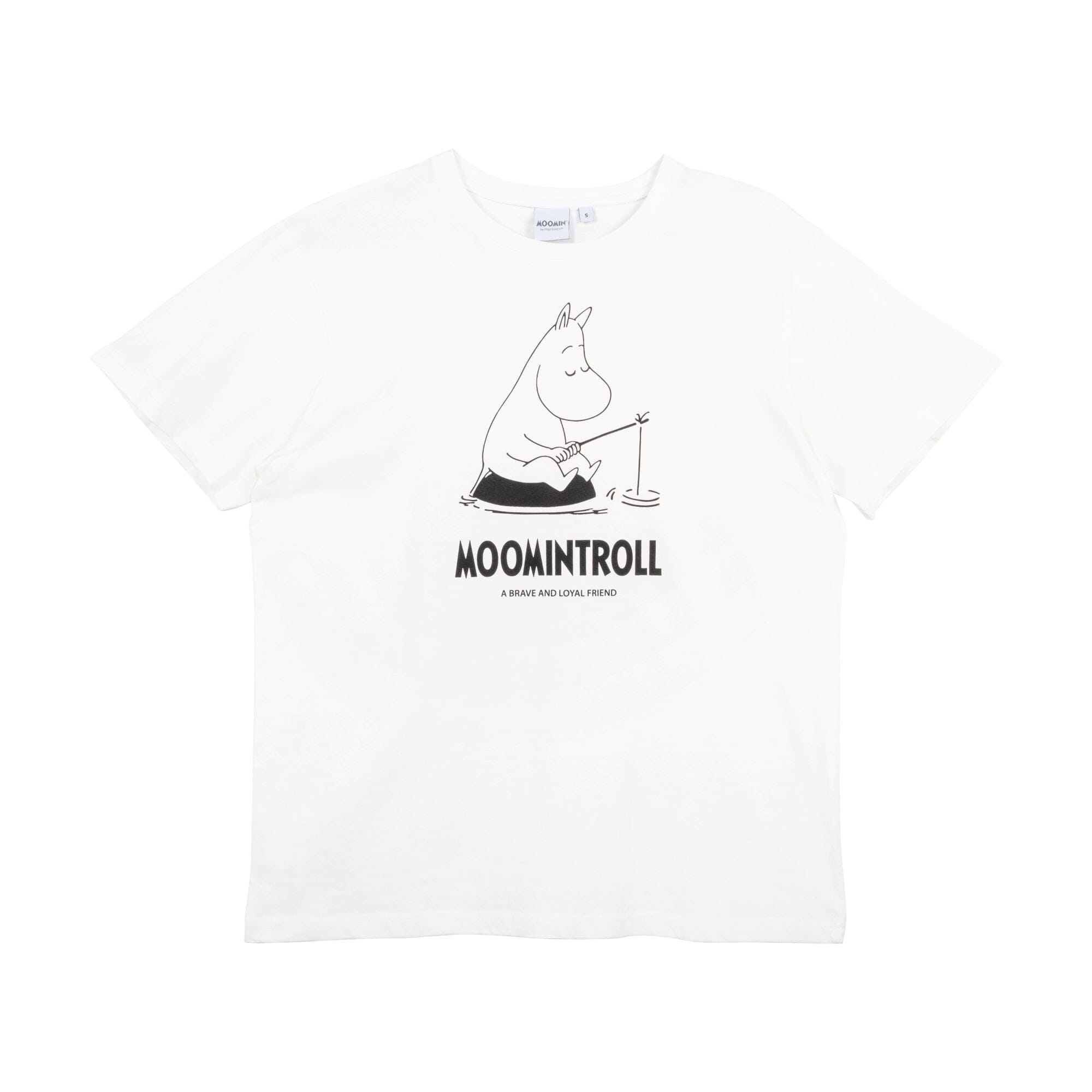 Martinex T-Shirt Off-White Moomintroll Erwachsene © Moomin Characters T-Shirt Moomin by Martinex