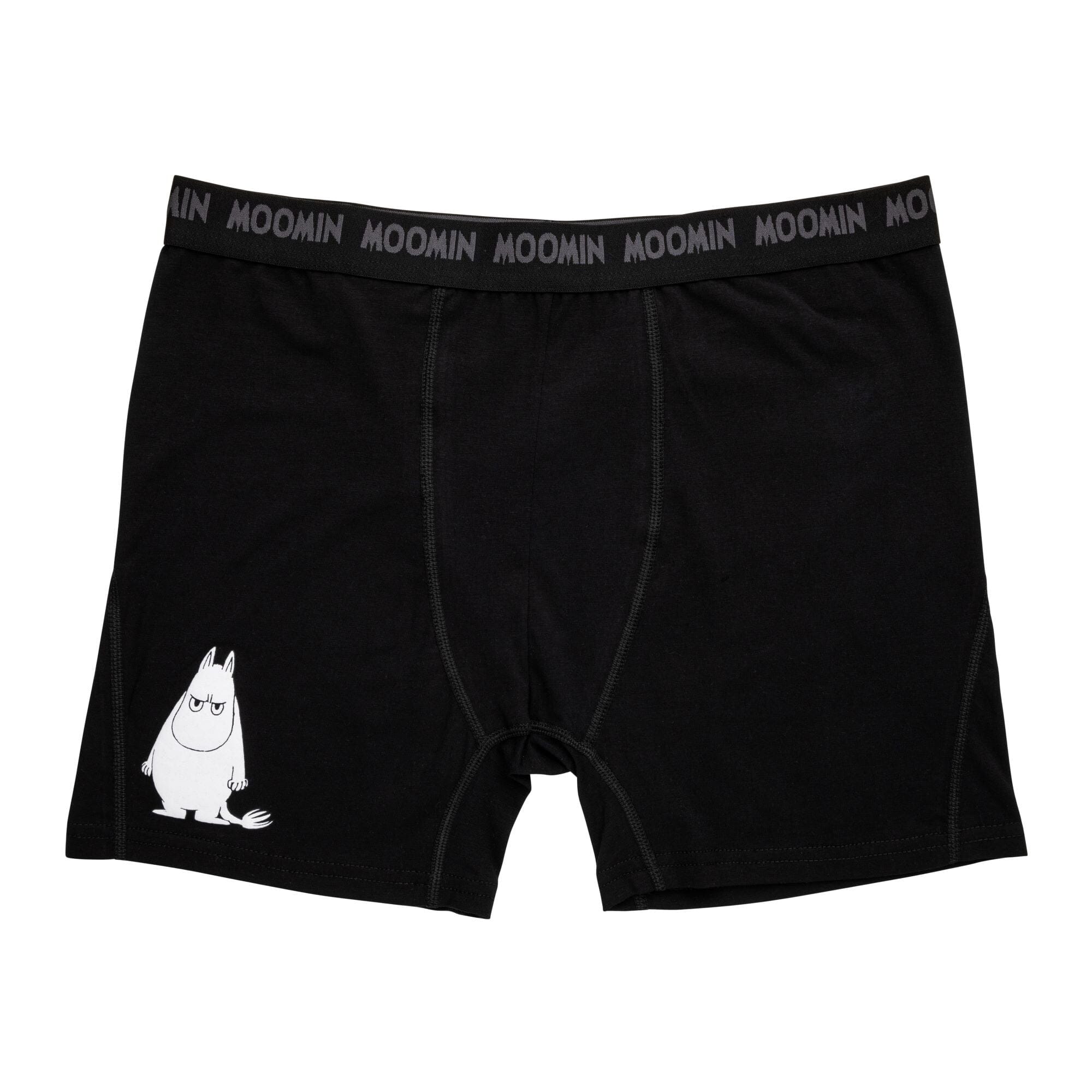 Martinex Boxershorts schwarz Moomin Herren © Moomin Characters Unterwäsche Moomin by Martinex