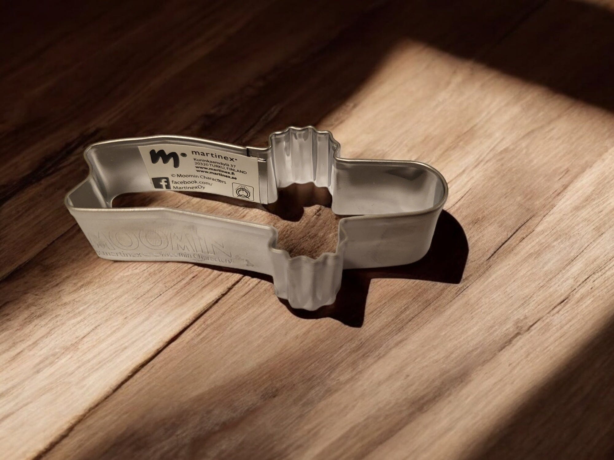 Martinex - Moomin Cookie Ausstechform Hattifattener S Cookie Cutter Ausstechförmchen Moomin by Martinex