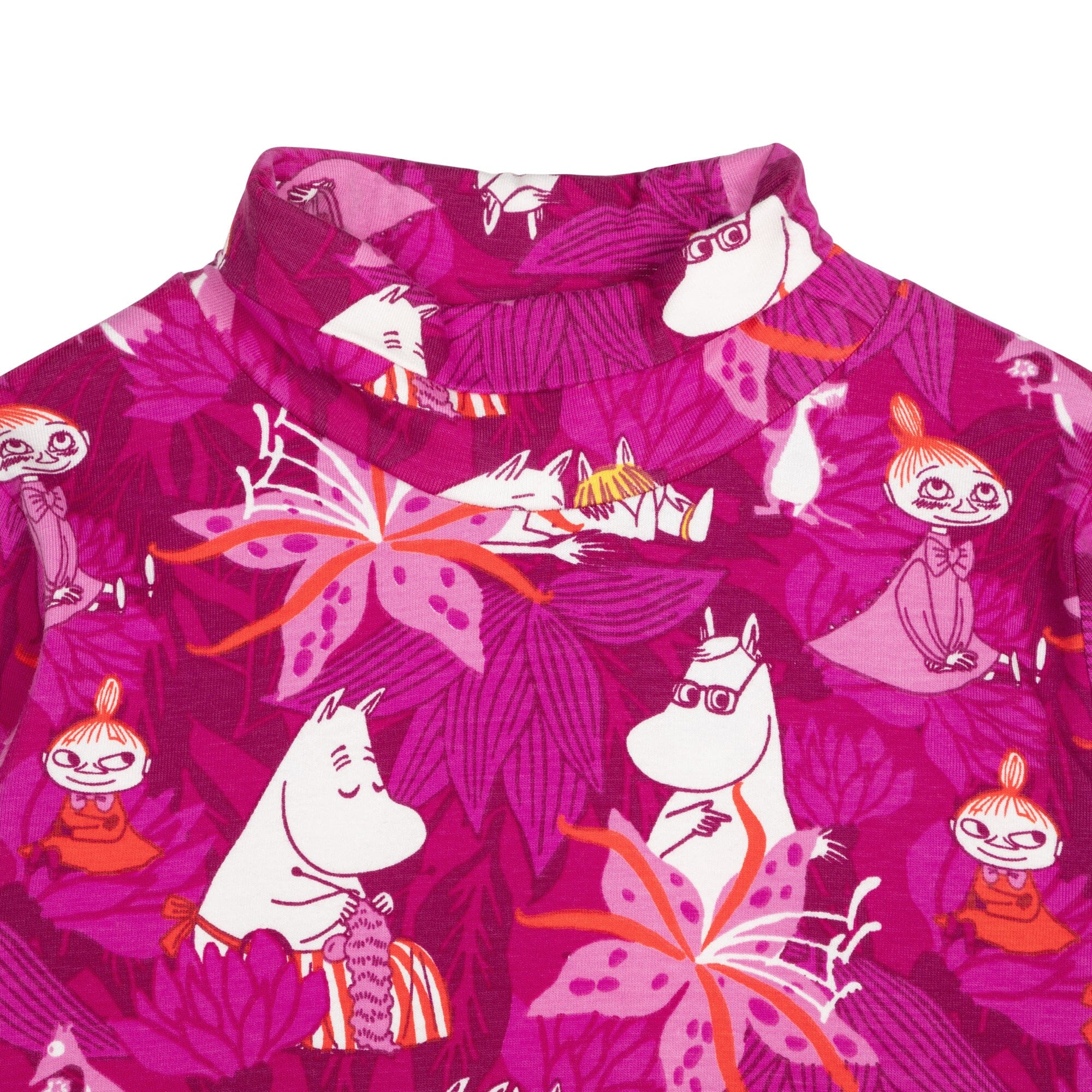 Martinex Moomin Langarmshirt magenta amaryllis © Moomin Characters Langarmshirt Moomin by Martinex