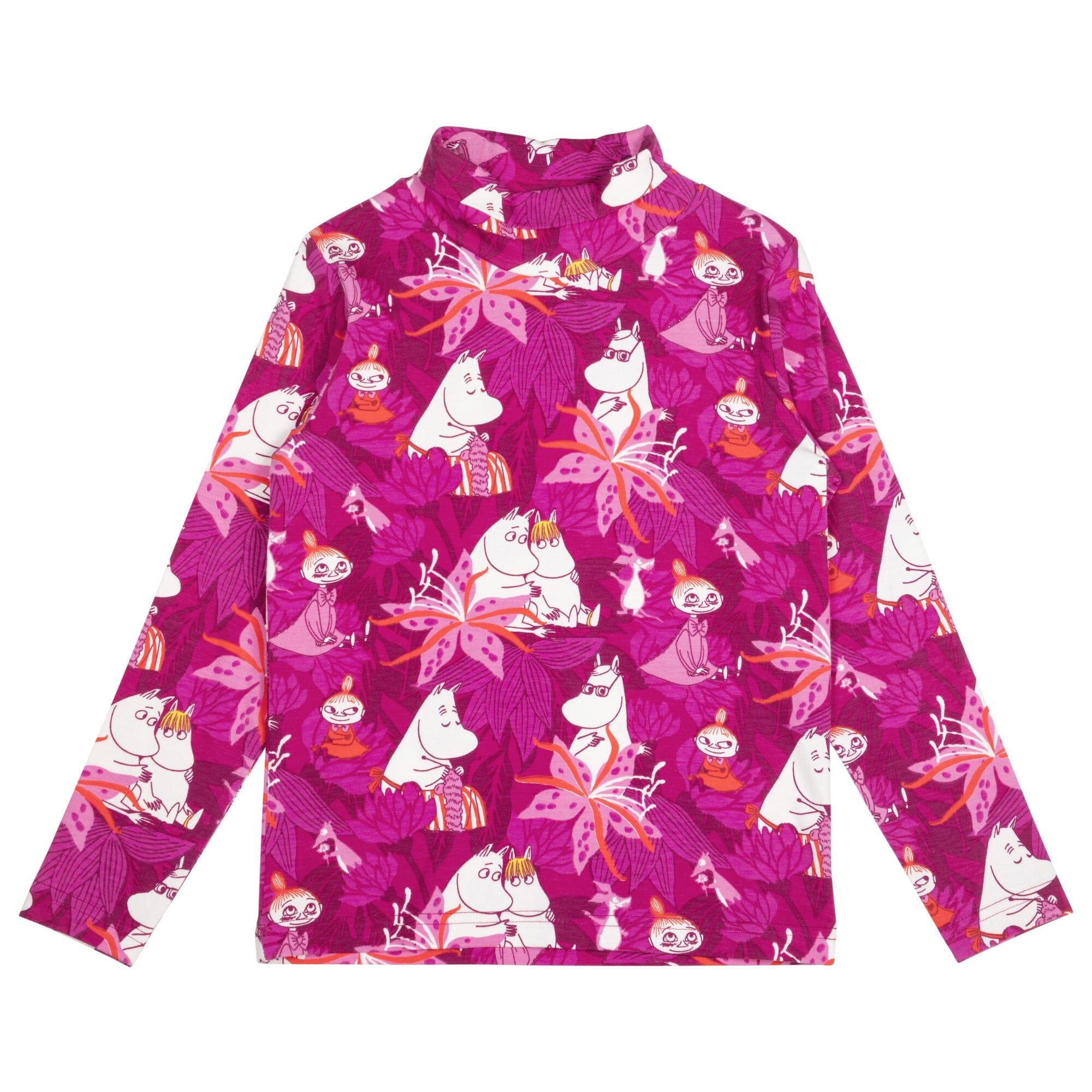 Martinex Moomin Langarmshirt magenta amaryllis © Moomin Characters Langarmshirt Moomin by Martinex