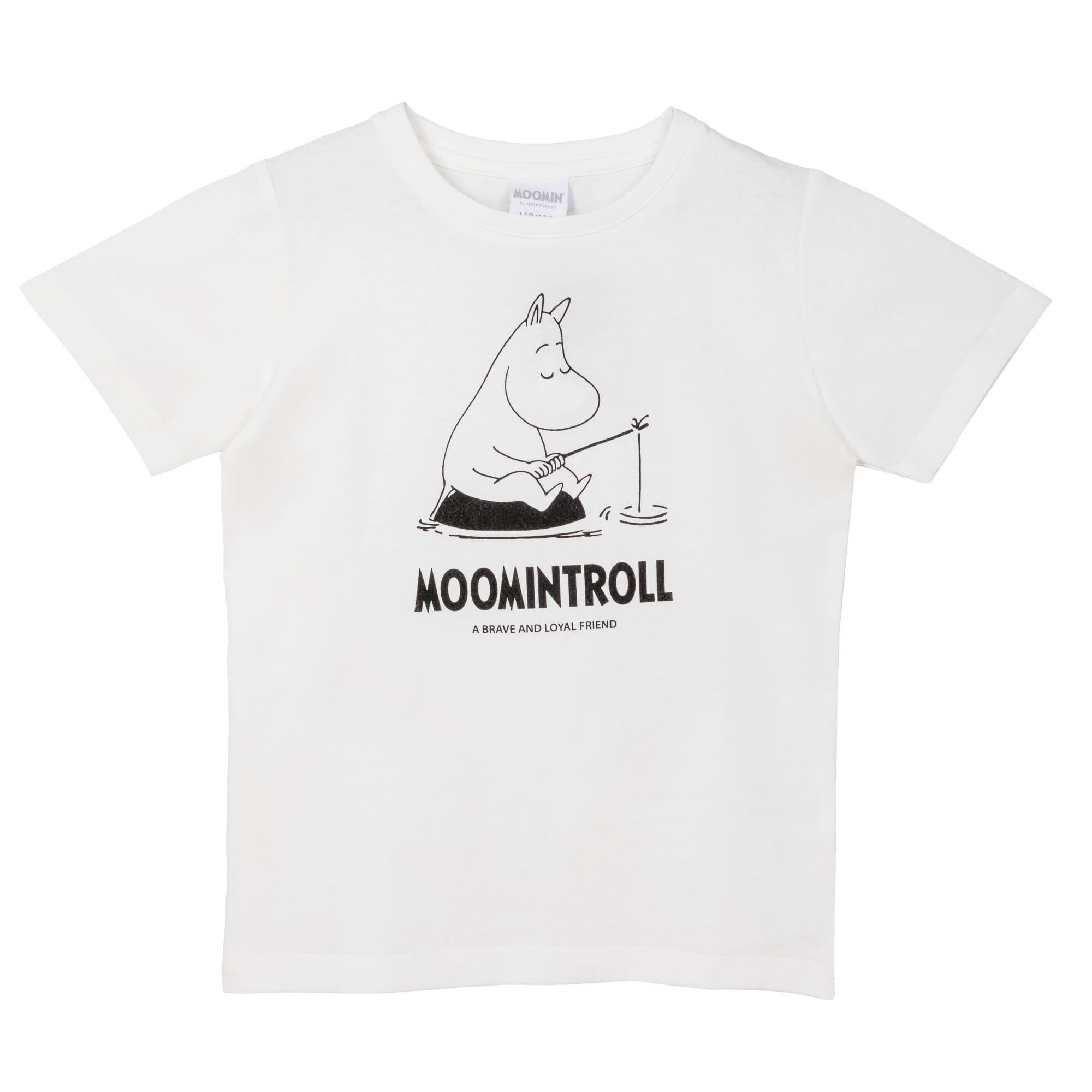 Martinex T-Shirt Off-White Moomintroll Kids © Moomin Characters T-Shirt Moomin by Martinex