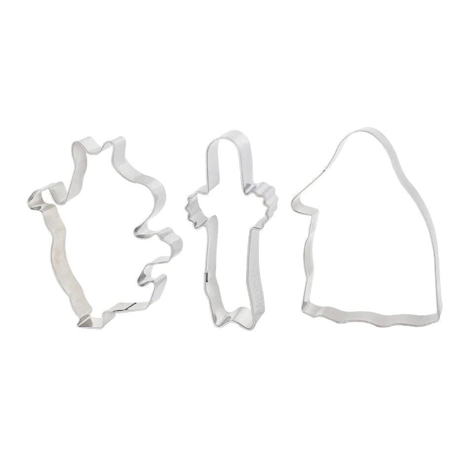 Martinex - Moomin Cookie Ausstechformen 3-set Ausstechförmchen Moomin by Martinex