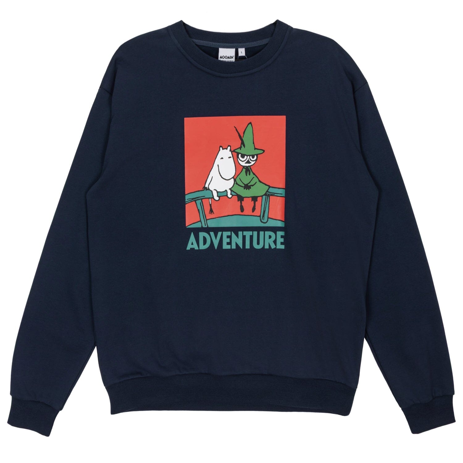 Martinex Moomin Adult Sweatshirt „Unto“ Adventure – Dark Blue Pullover Moomin by Martinex S