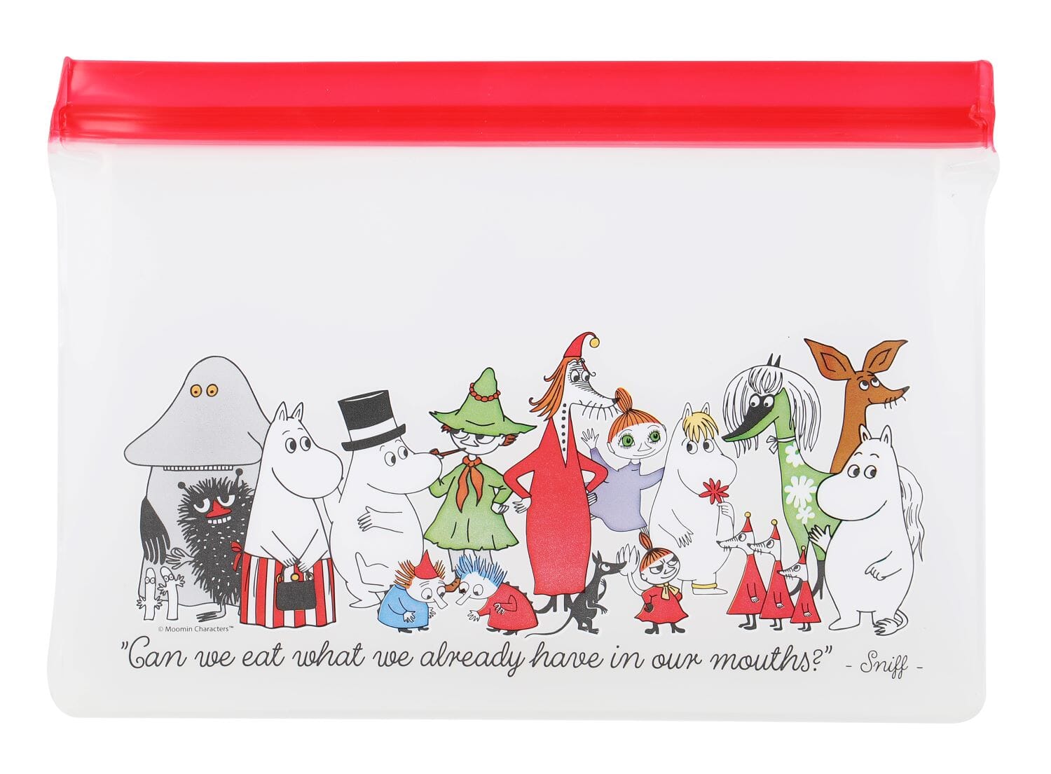 Martinex – Moomin Characters Reusable Pouch / Mehrwegbeutel © Moomin Characters Aufbewahrung Moomin by Martinex