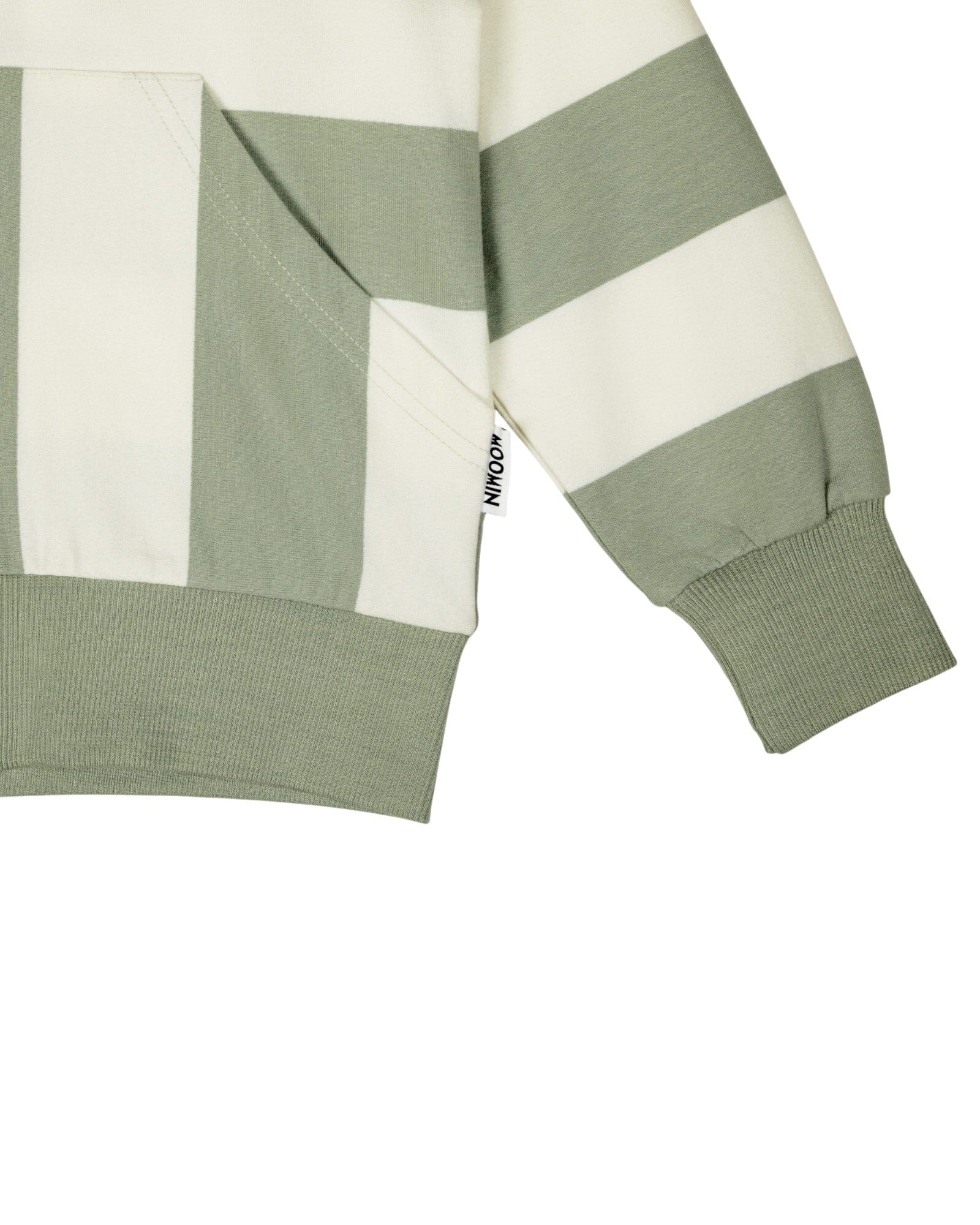 Martinex Moomin Day Off Hoodie Grün Weiß Hoodie Moomin by Martinex