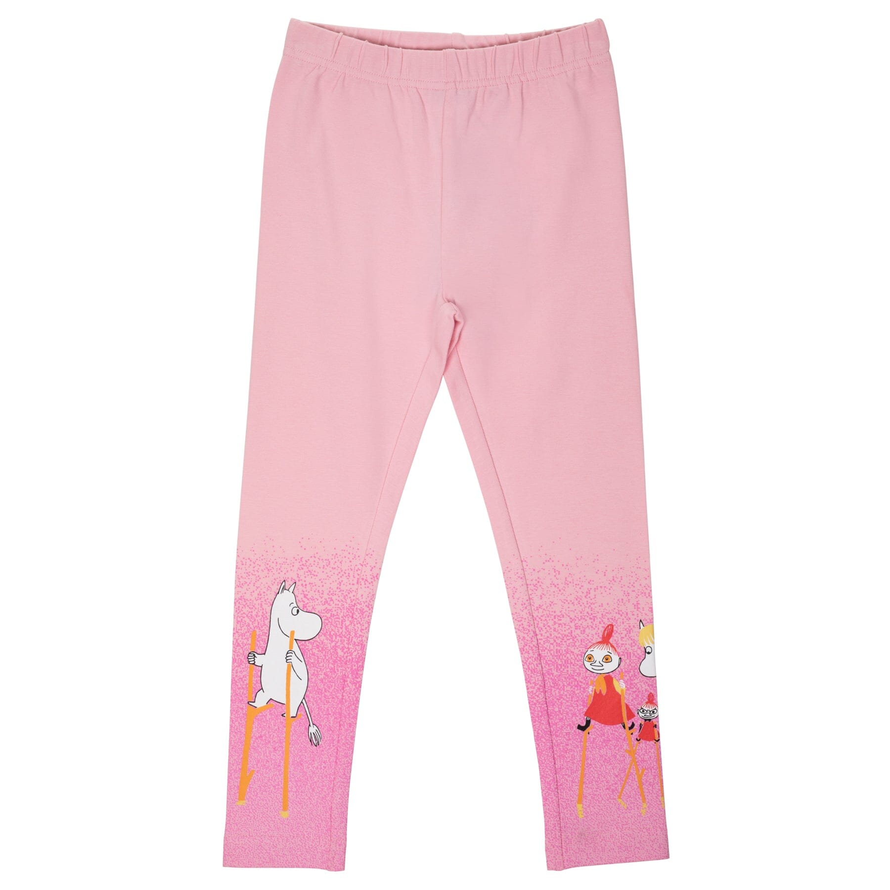 Martinex MOOMIN Kinder Leggings „Deluge“ Pink – © Moomin Characters Leggins Moomin by Martinex 104