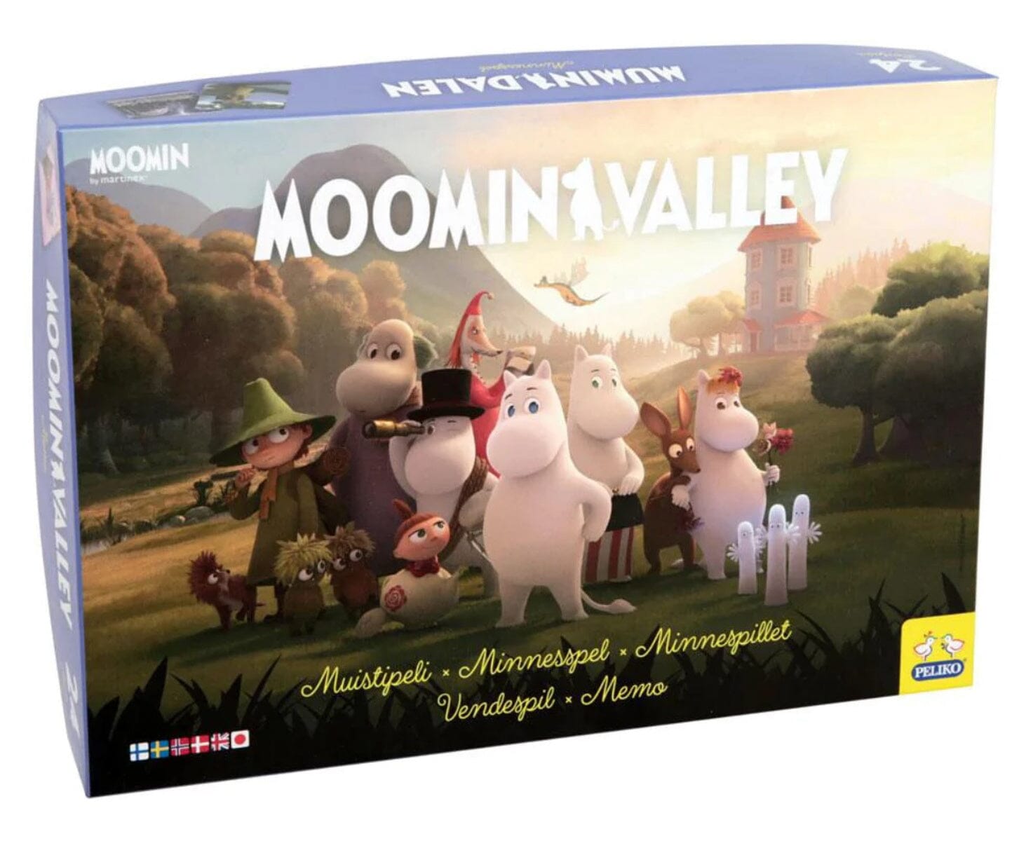Moominvalley Memory Spiel - Martinex ©Moomin Characters Spiele Moomin by Martinex