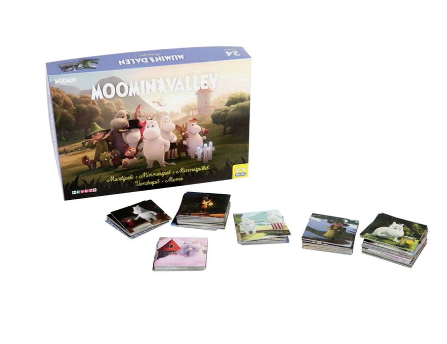 Moominvalley Memory Spiel - Martinex ©Moomin Characters Spiele Moomin by Martinex