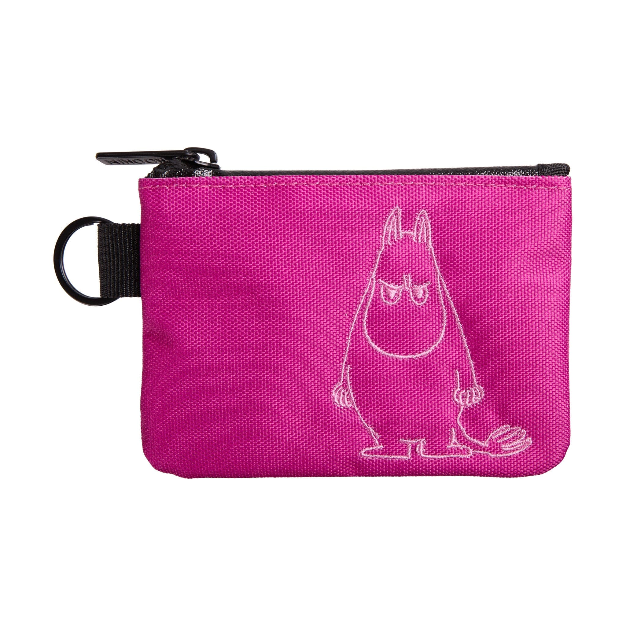 Martinex Moomin Tikki Geldbörse pink mit wütendem Moomintroll Geldbörse Moomin by Martinex