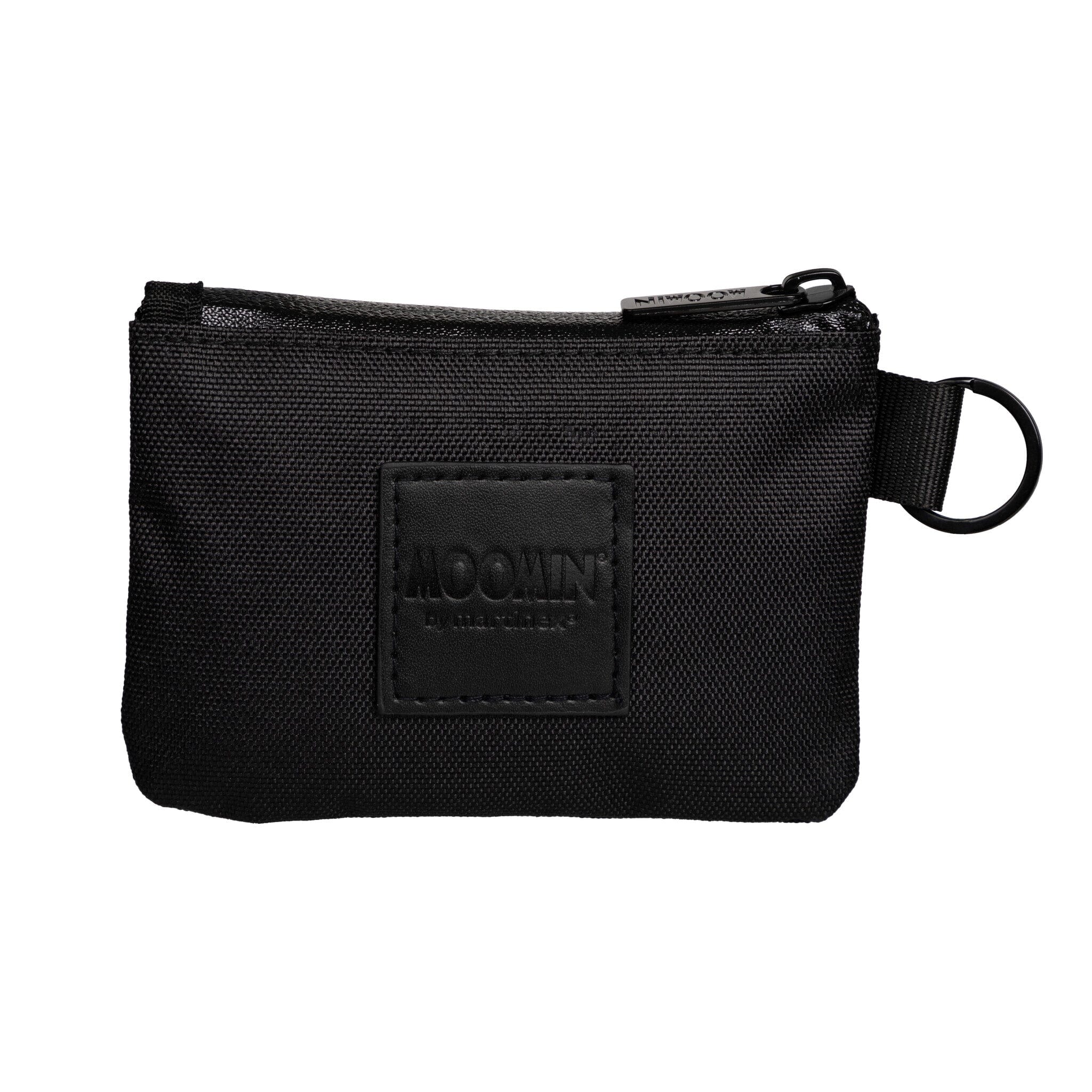 Martinex Moomin Tikki Geldbörse schwarz mit wütendem Moomintroll Geldbörse Moomin by Martinex